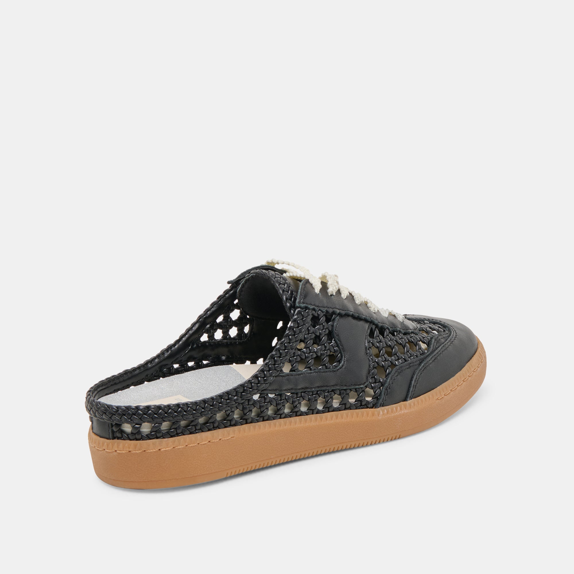 notice slide woven sneakers black woven stella 3