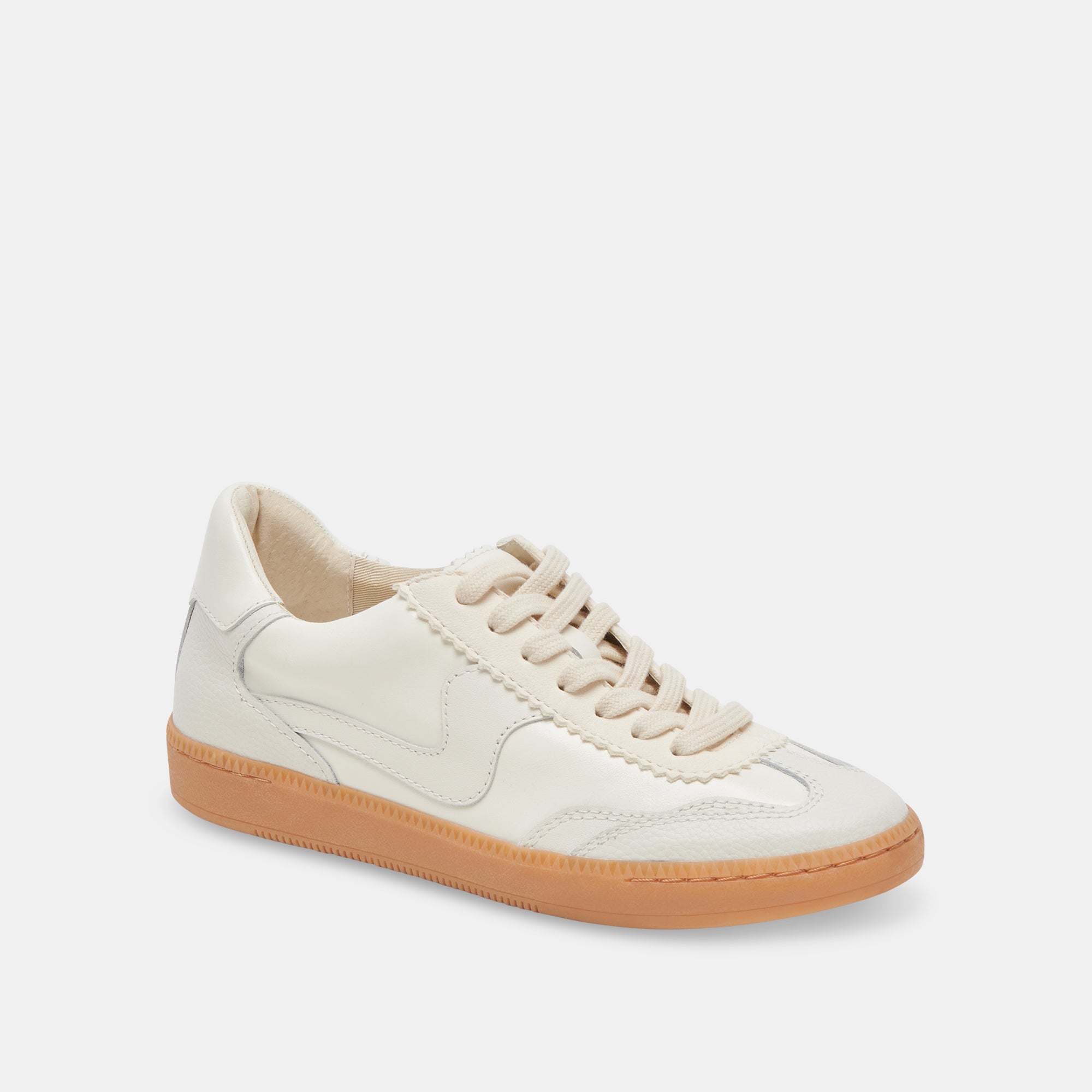 notice sneakers white leather 3