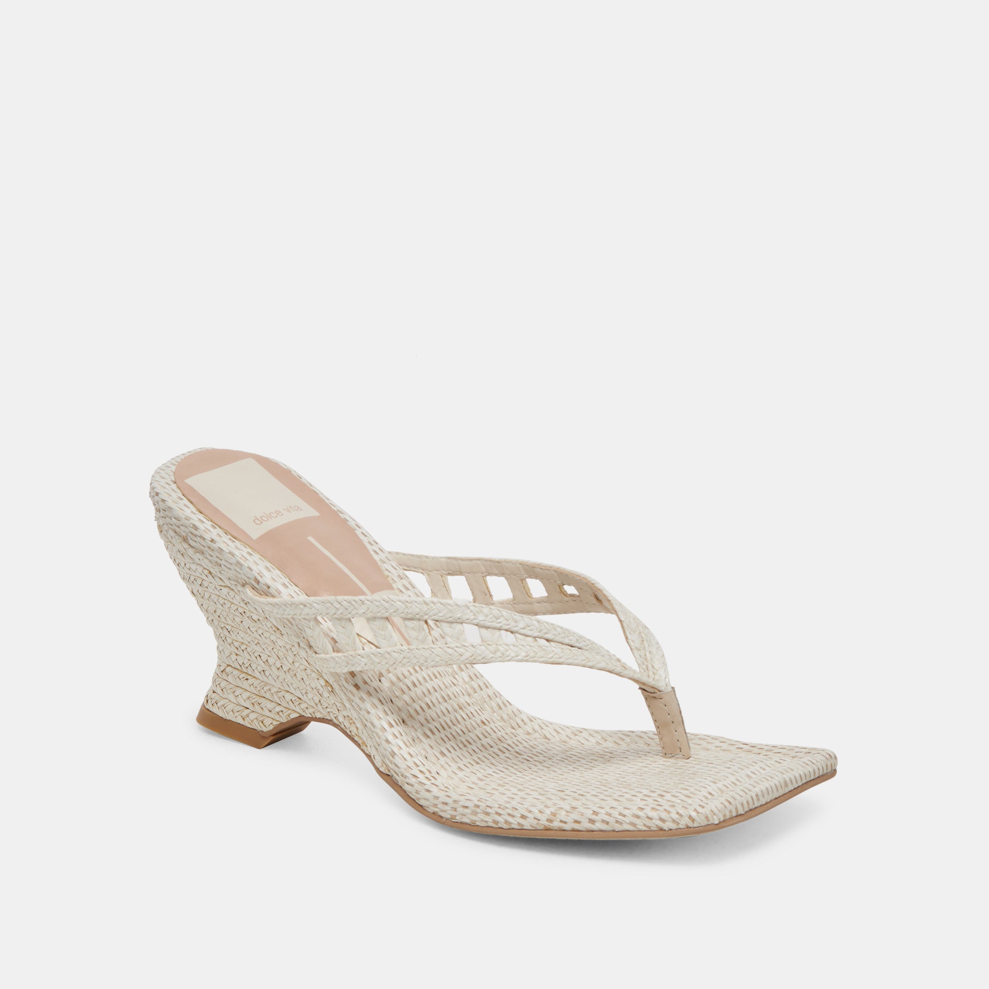 nullah wedges oatmeal raffia 3