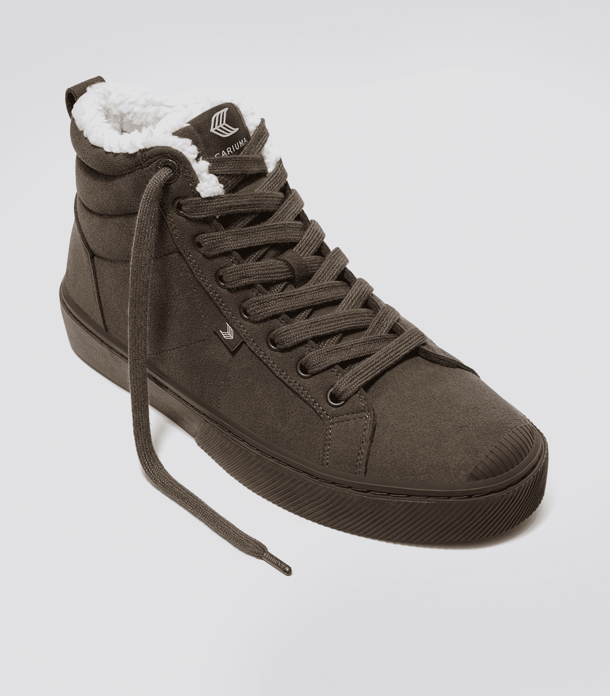 oca therma high suede all teak 2