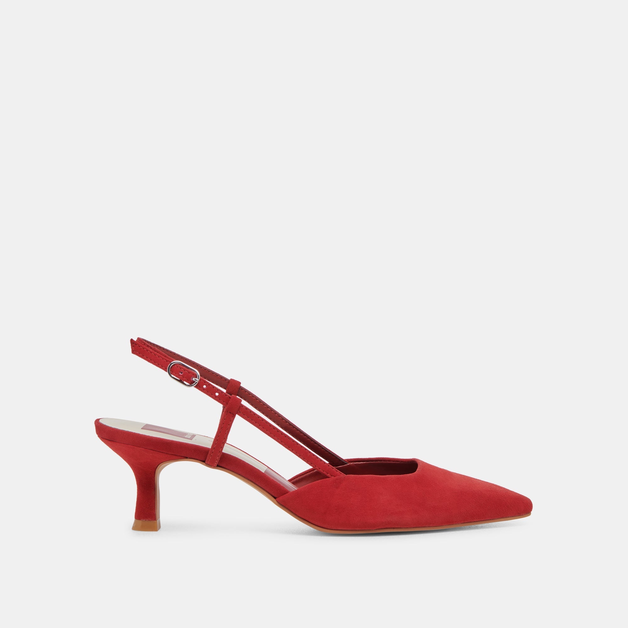 odela heels crimson suede revita 1