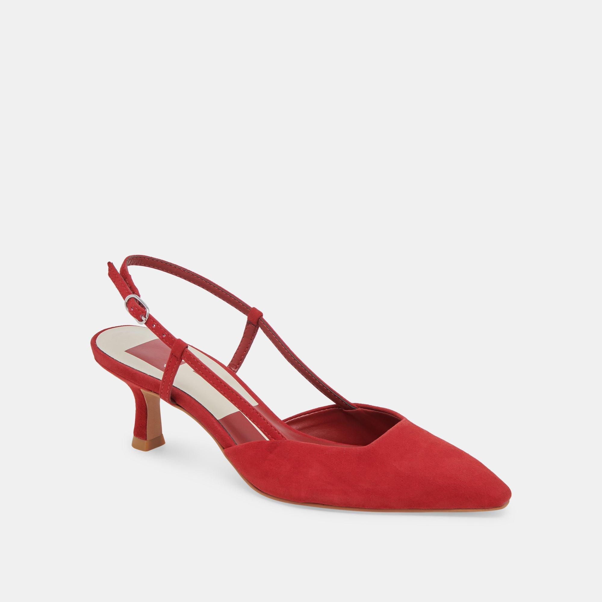 odela heels crimson suede revita 3