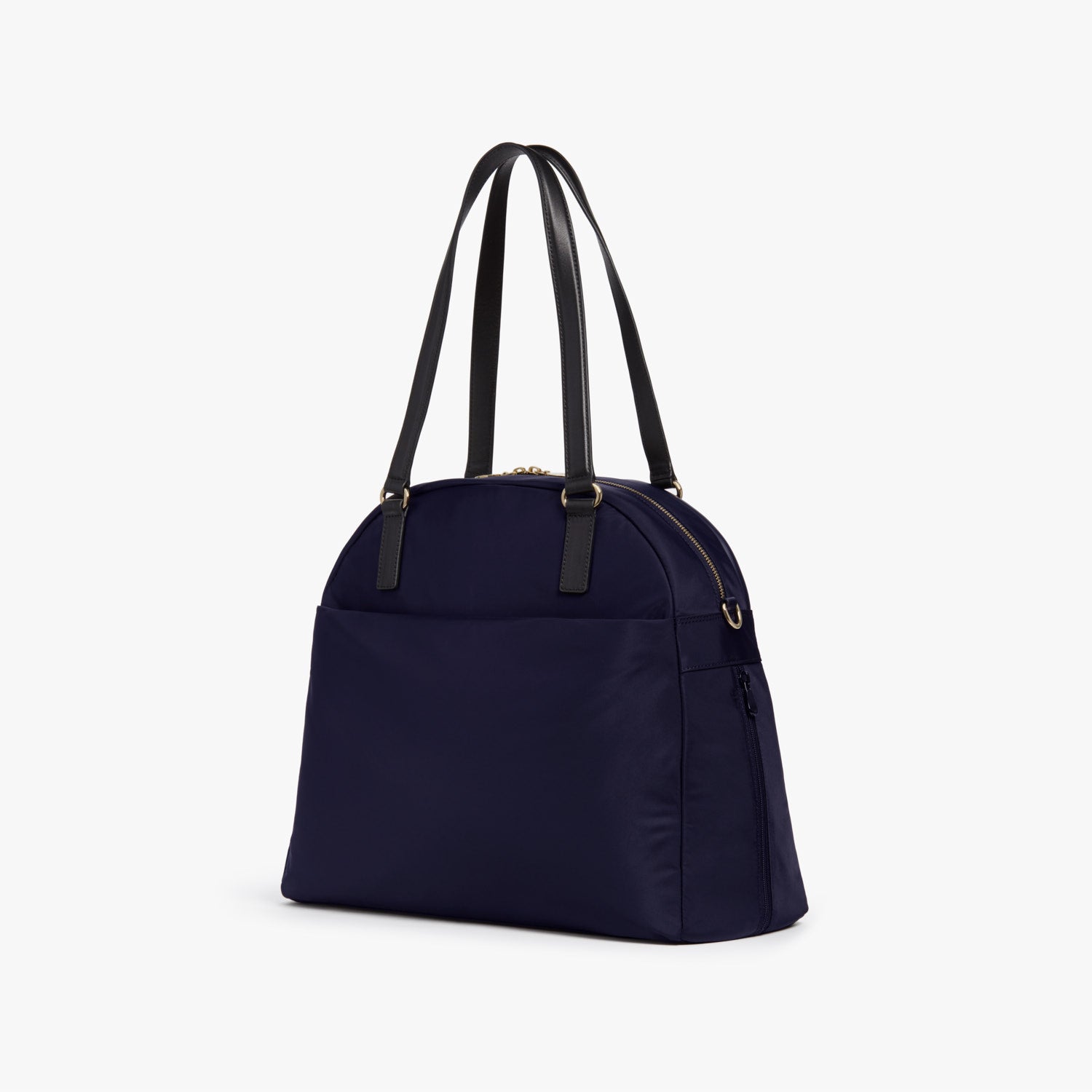og 2 nylon deep navy gold camel 1