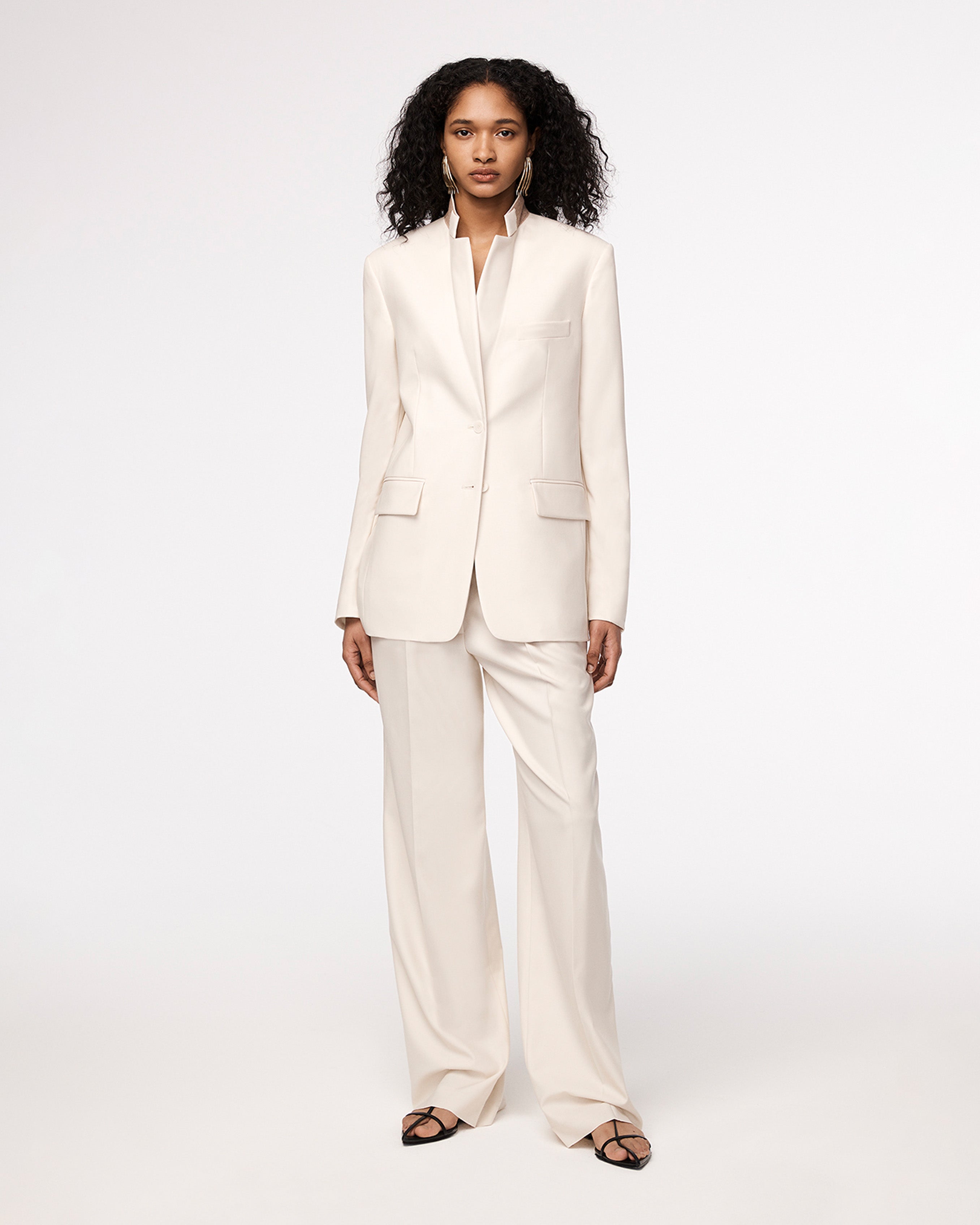 oversized blazer parchment 2