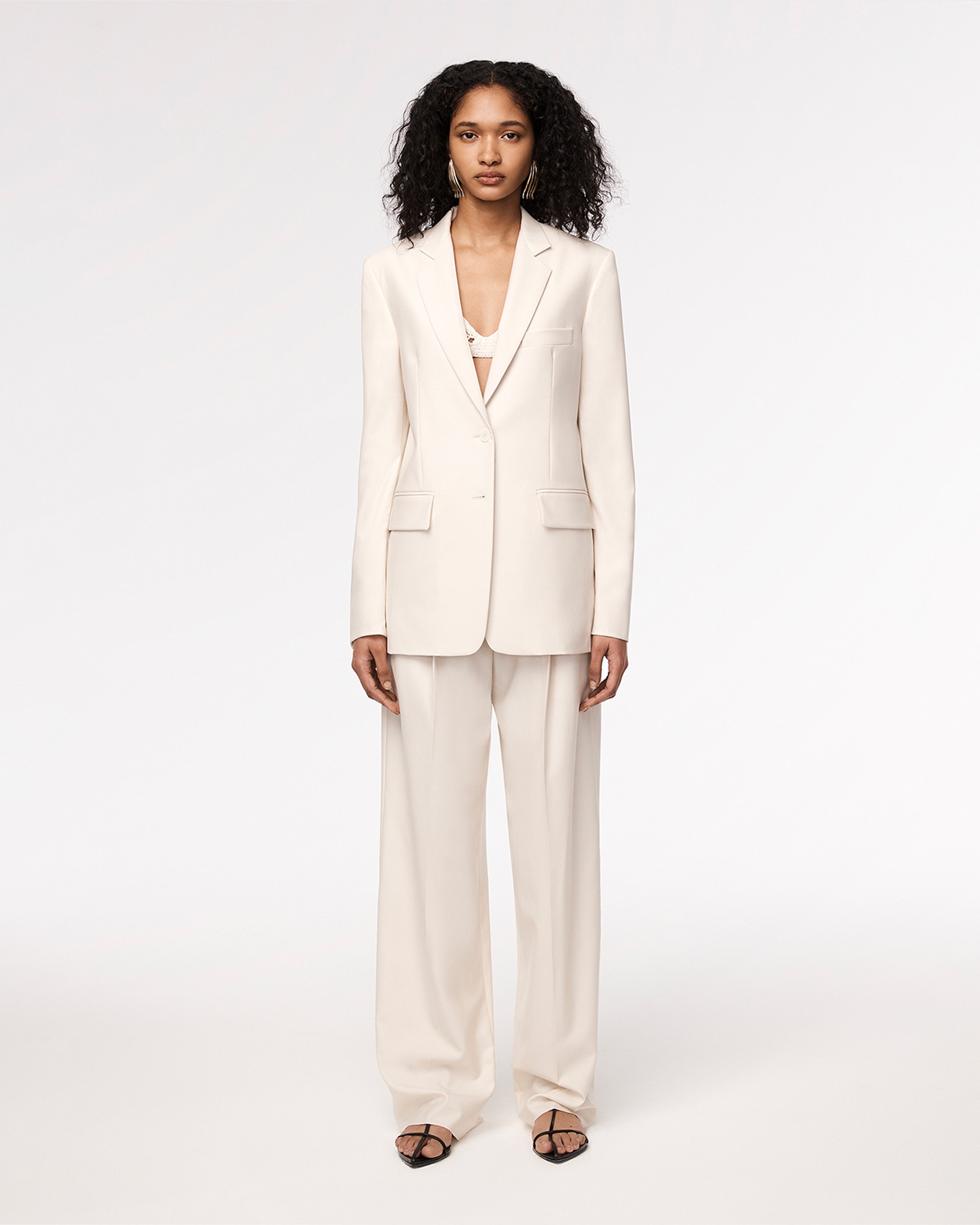 oversized blazer parchment 3