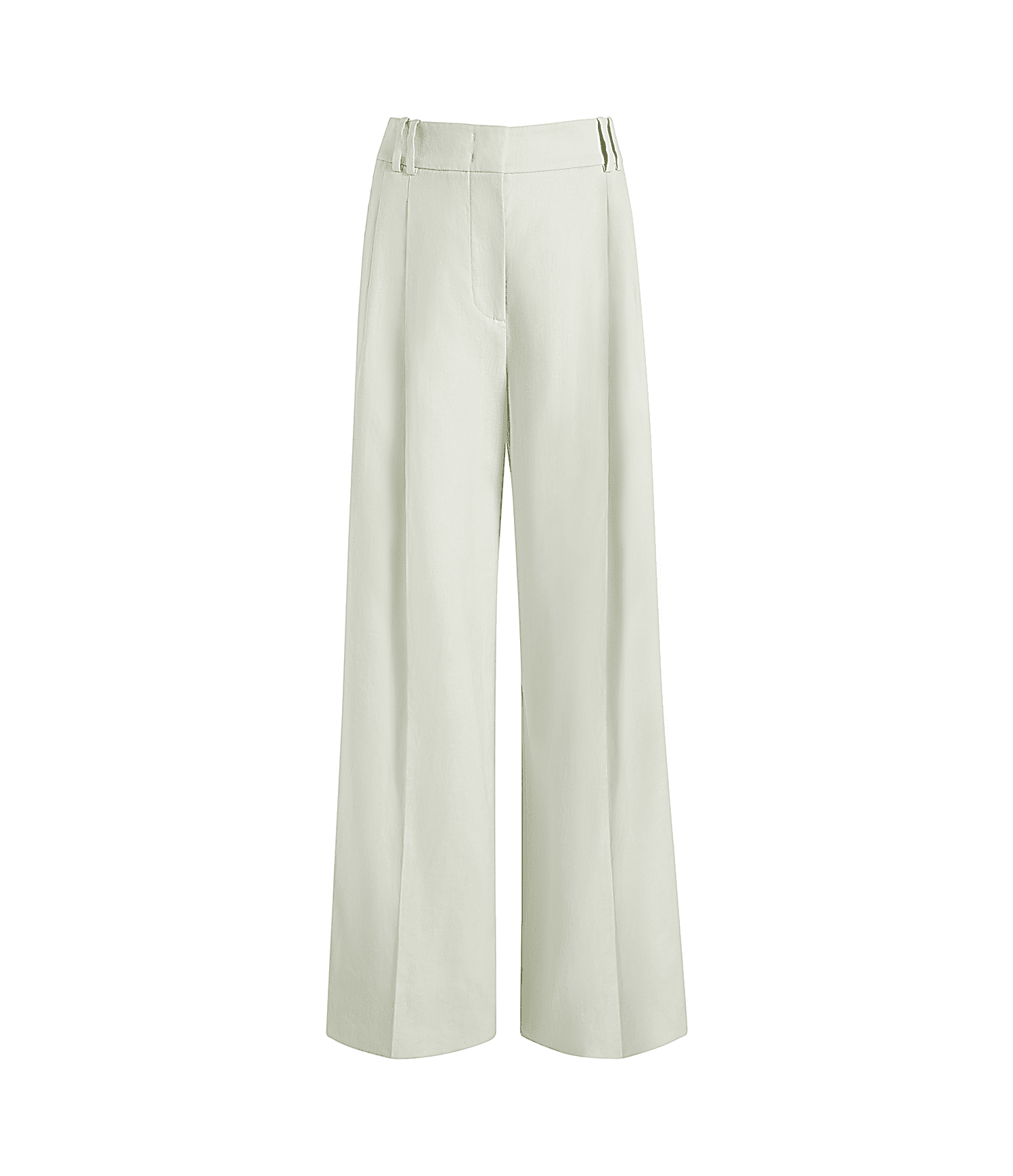 pleated trouser resale silt green 1
