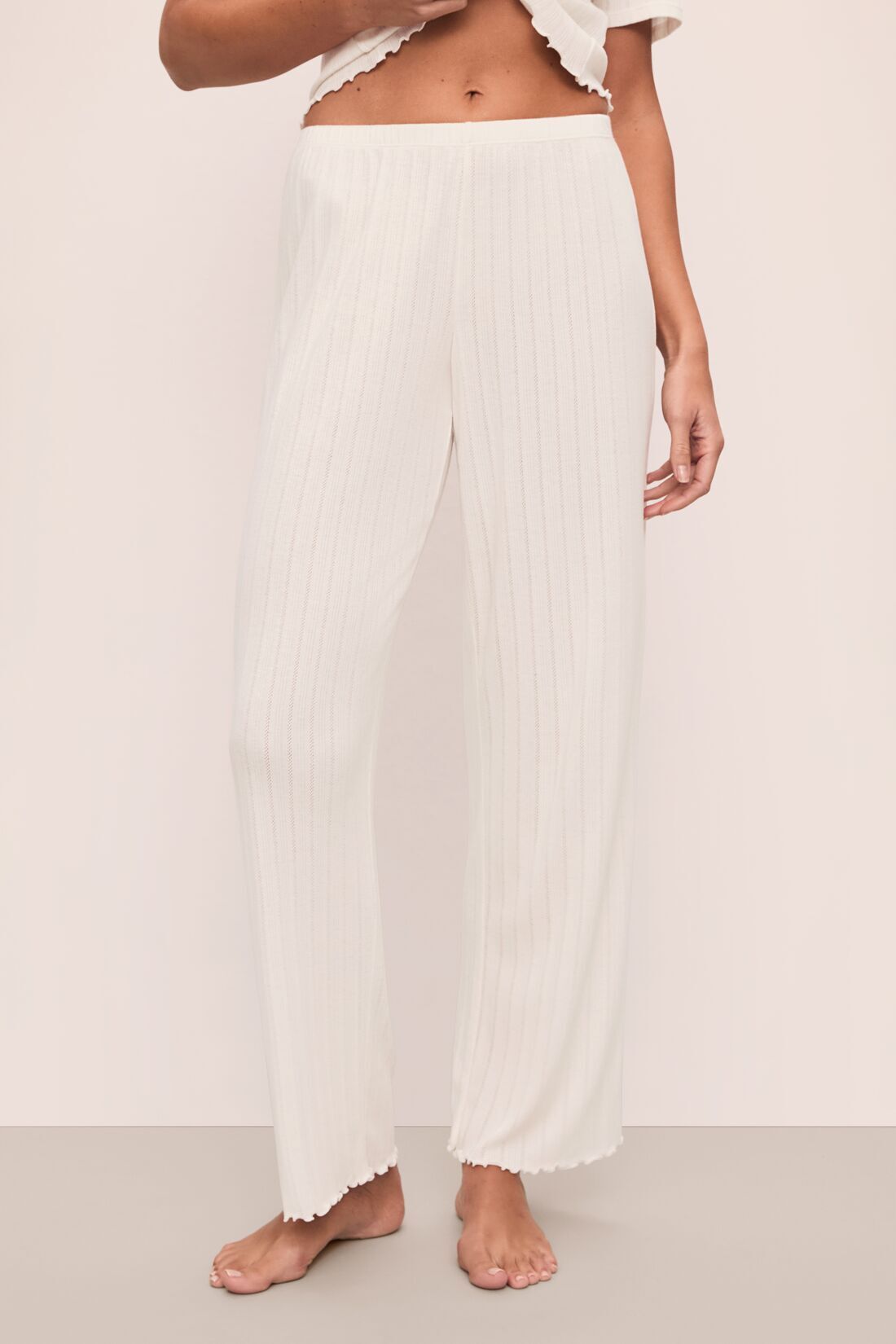 pointelle pant 1
