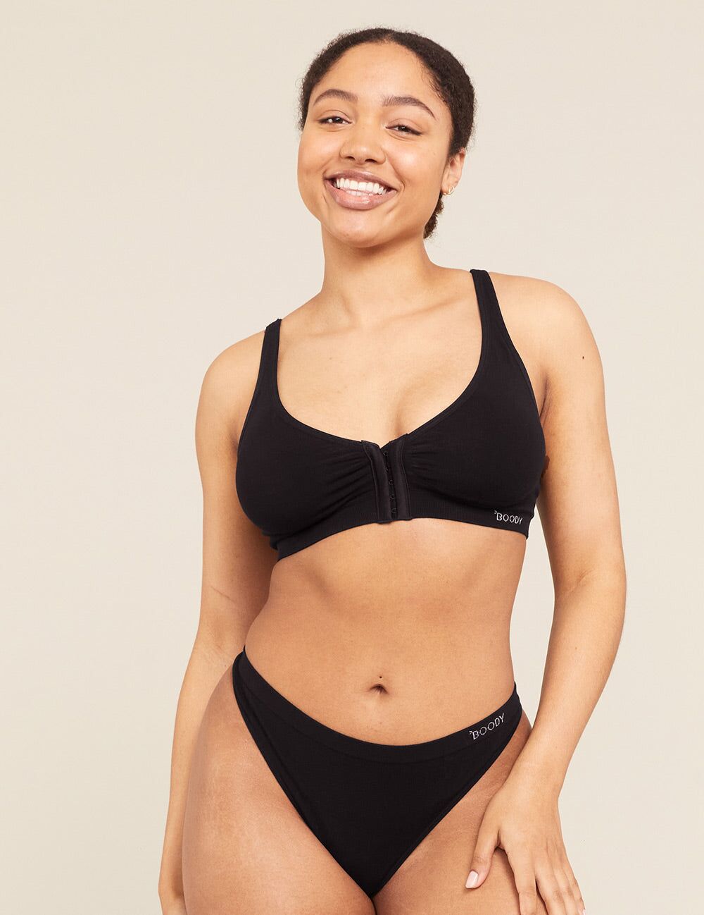post surgery bra black 1
