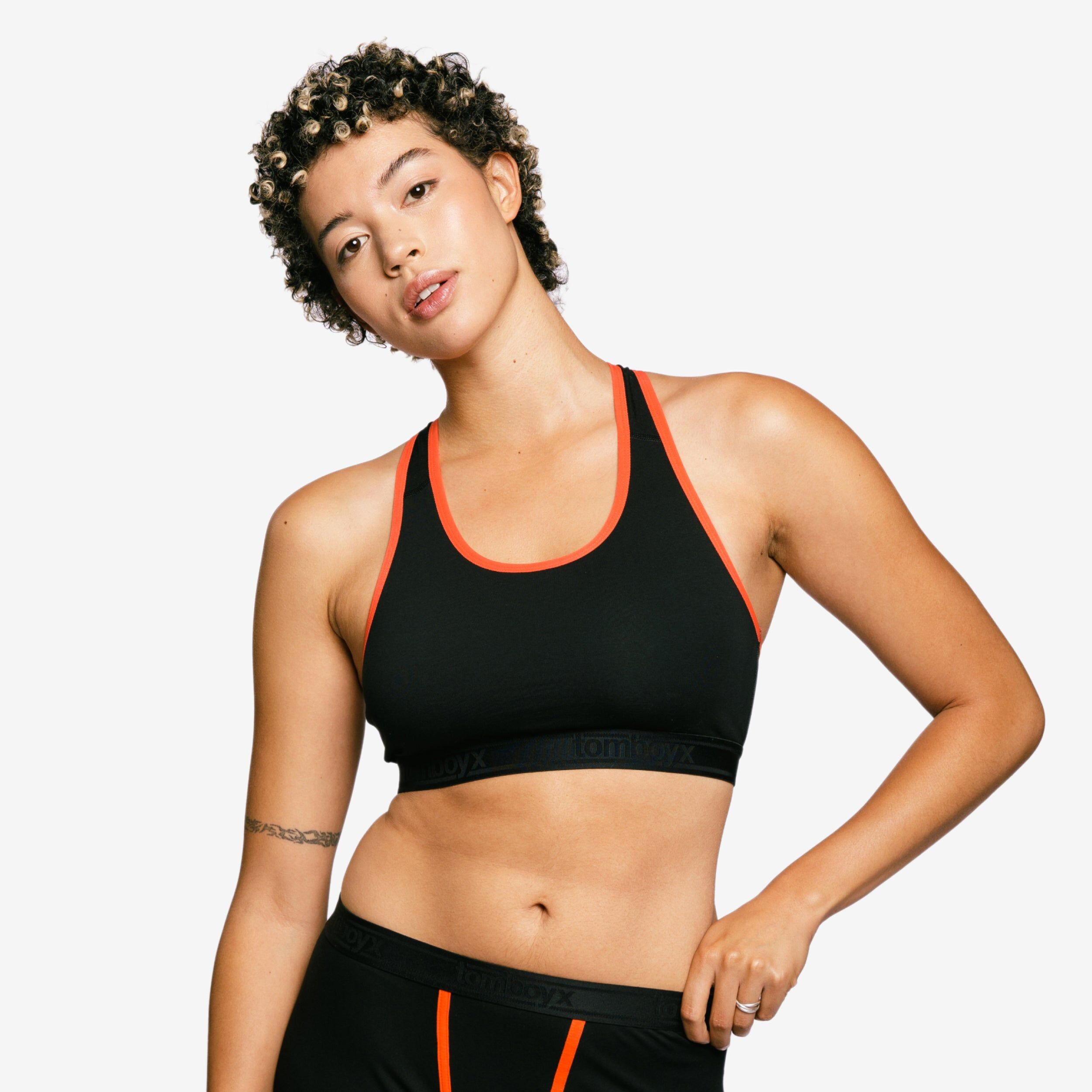 racerback soft bra flame edge 1