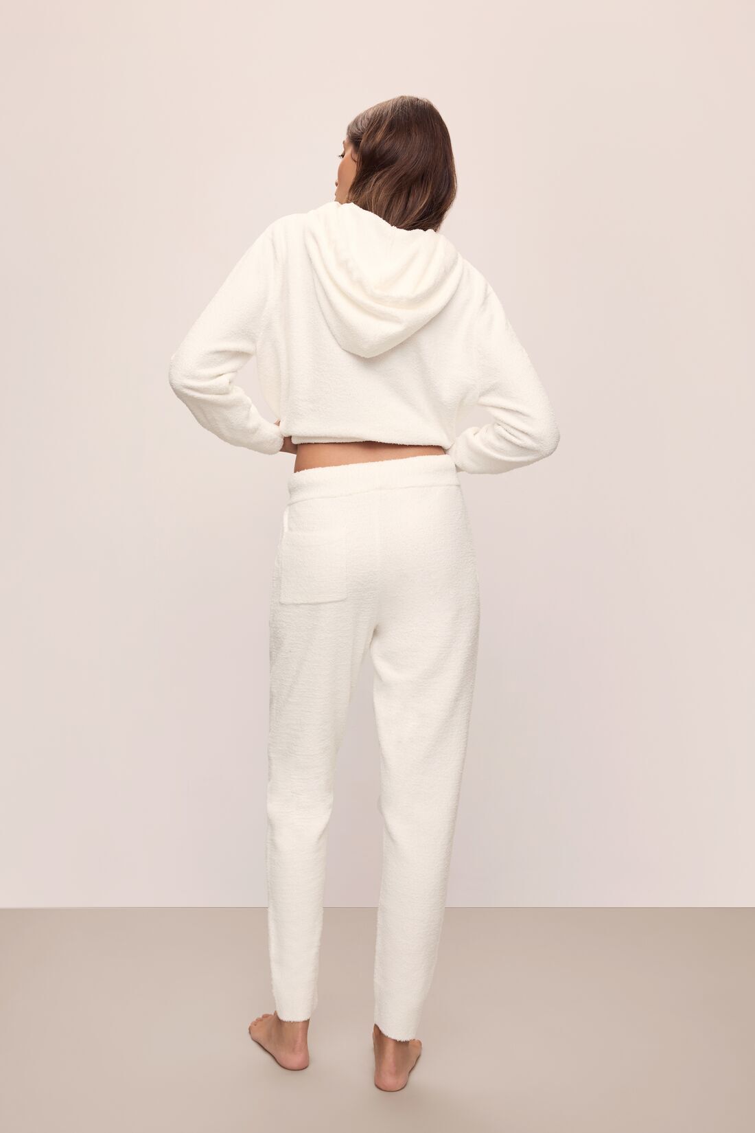 recycled boucle relaxed fit jogger 2