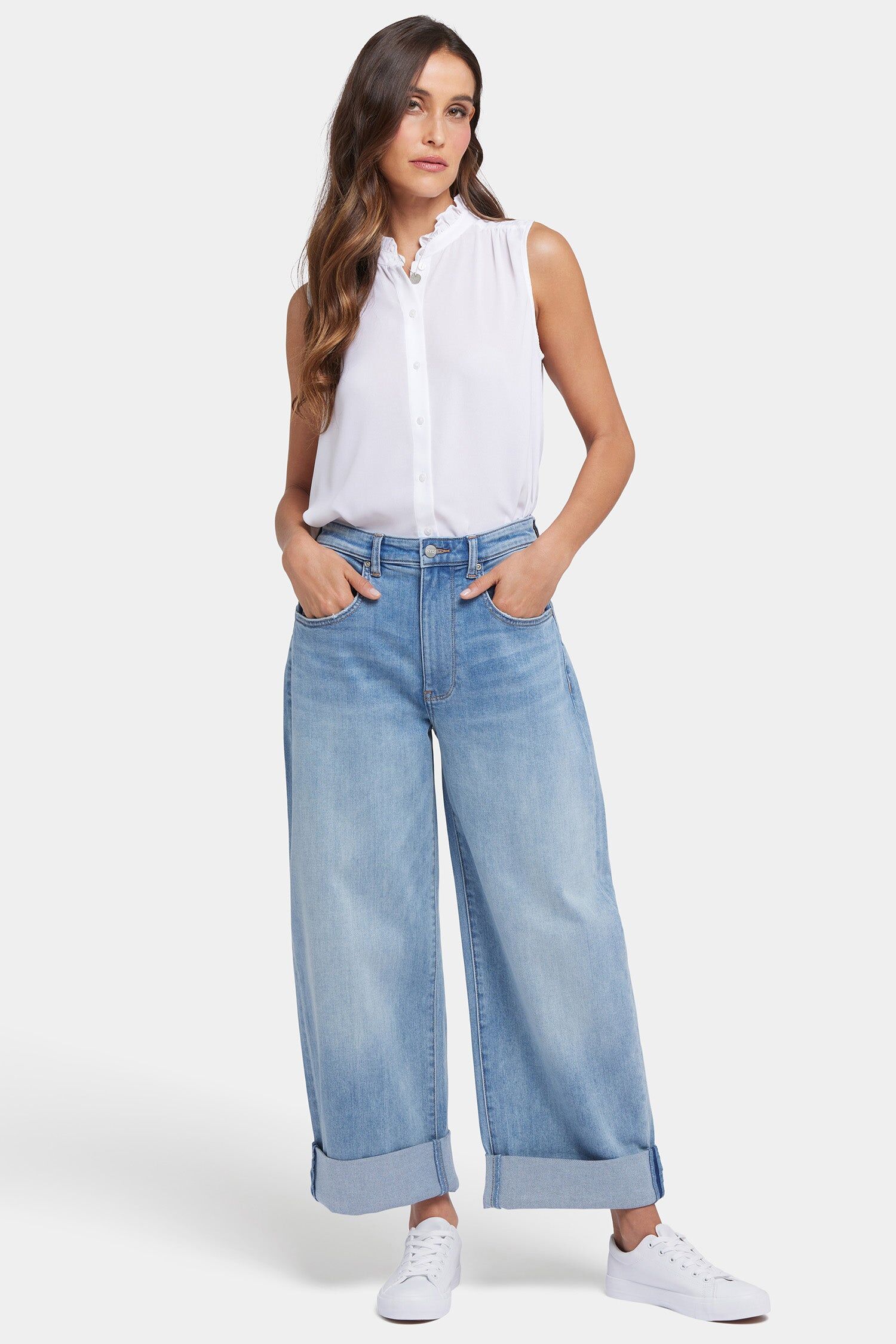 renee baggy wide leg jeans santiago sea 2