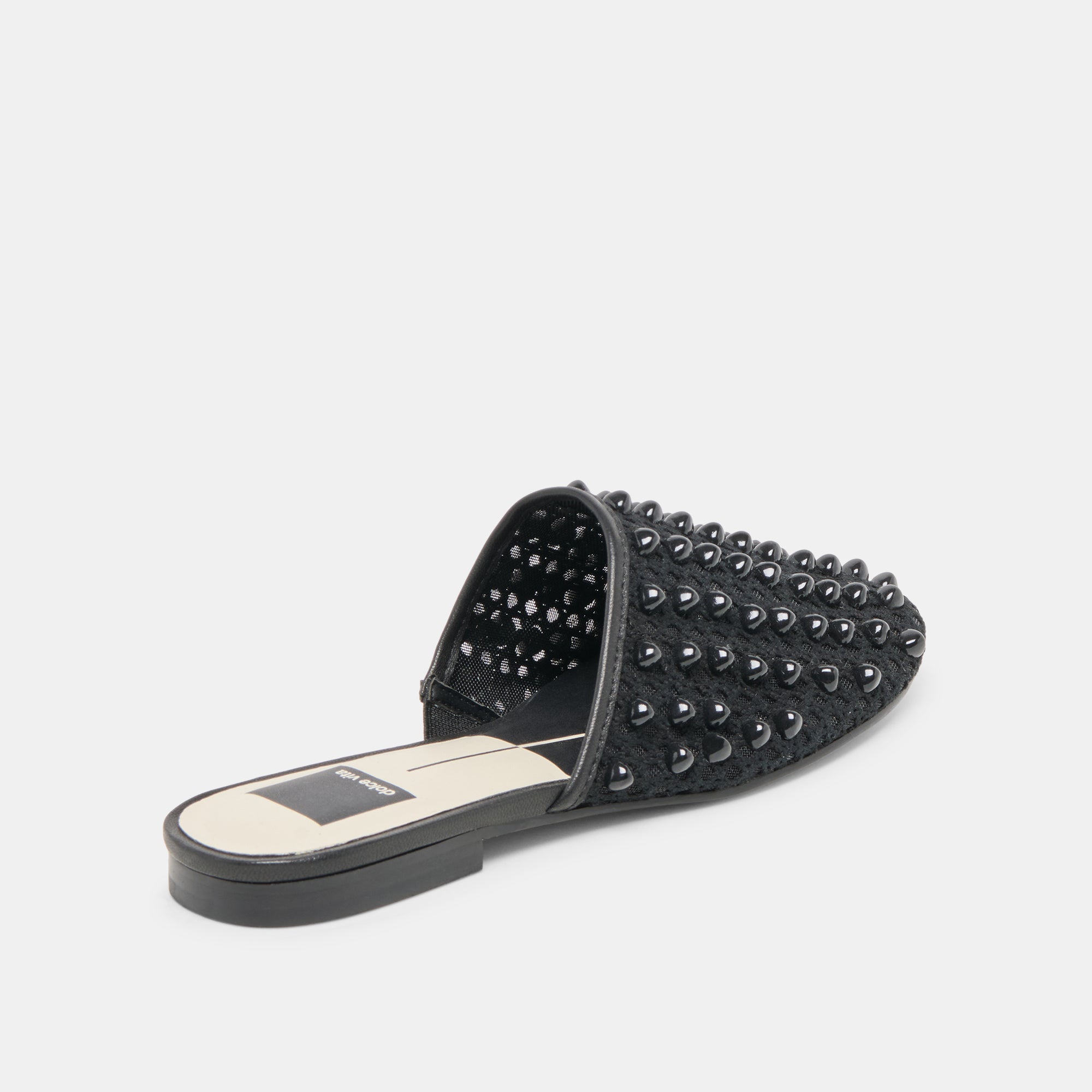 rova bead flats onyx beaded mesh 3