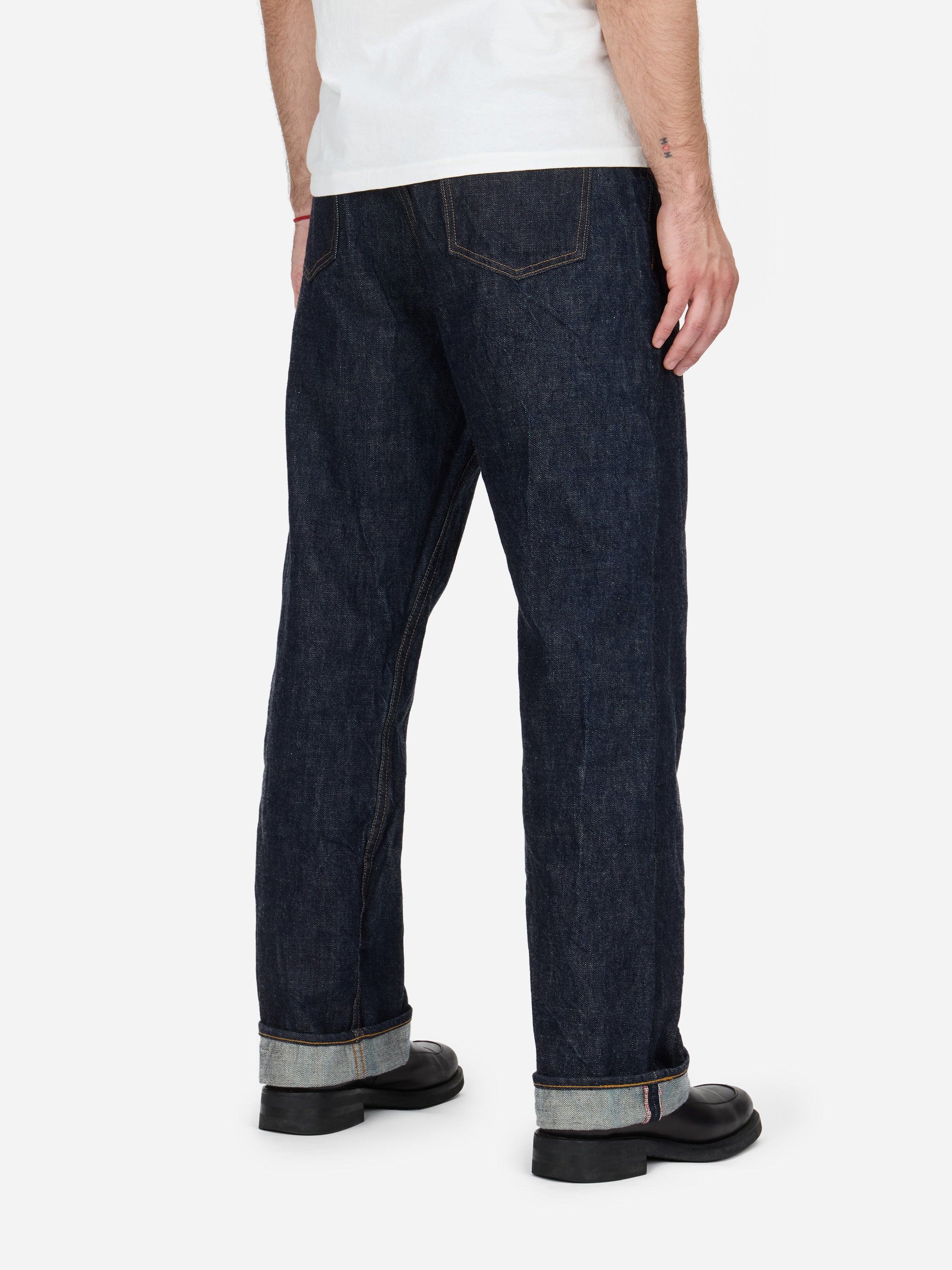 rs 100xk relaxed straight rinsed indigo kibata 3