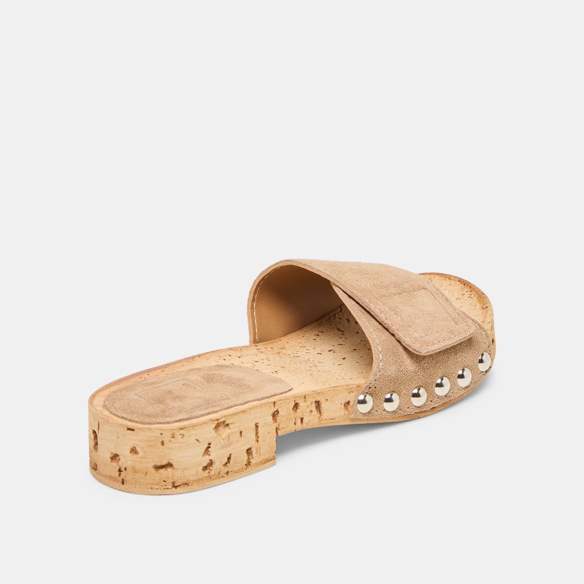 sandy sandals taupe suede 3