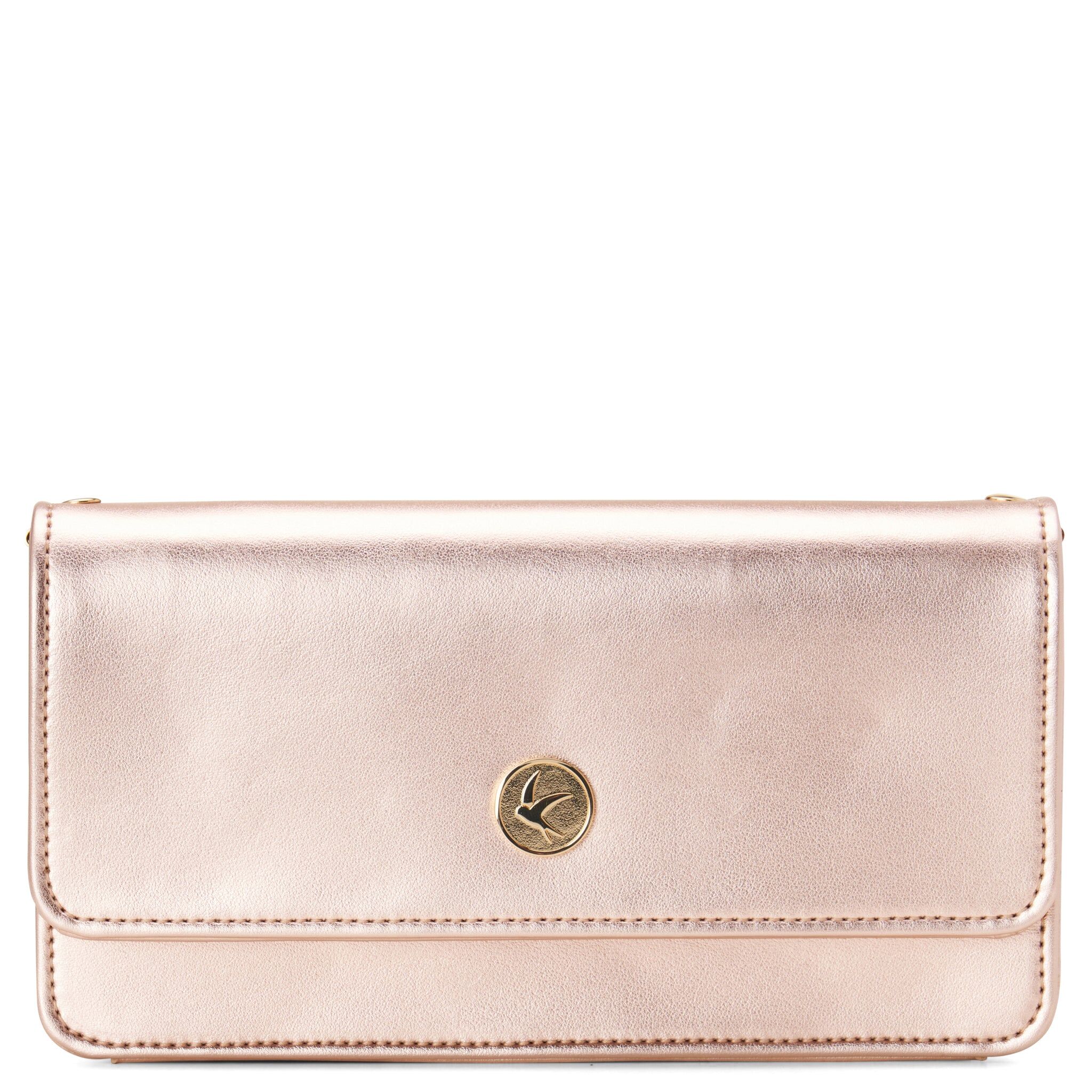 sara wallet purse rose gold bioveg 1 1