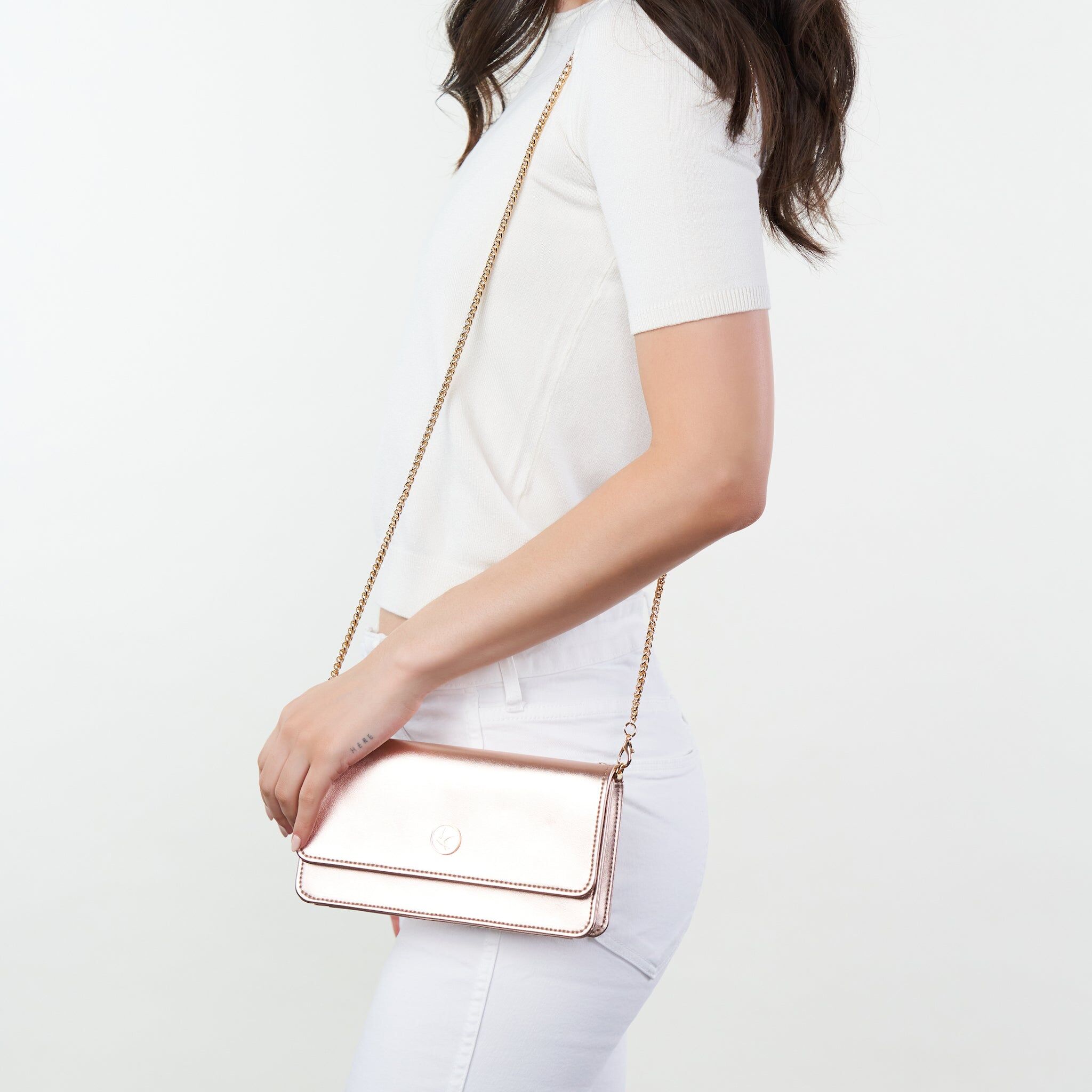 sara wallet purse rose gold bioveg 3 1