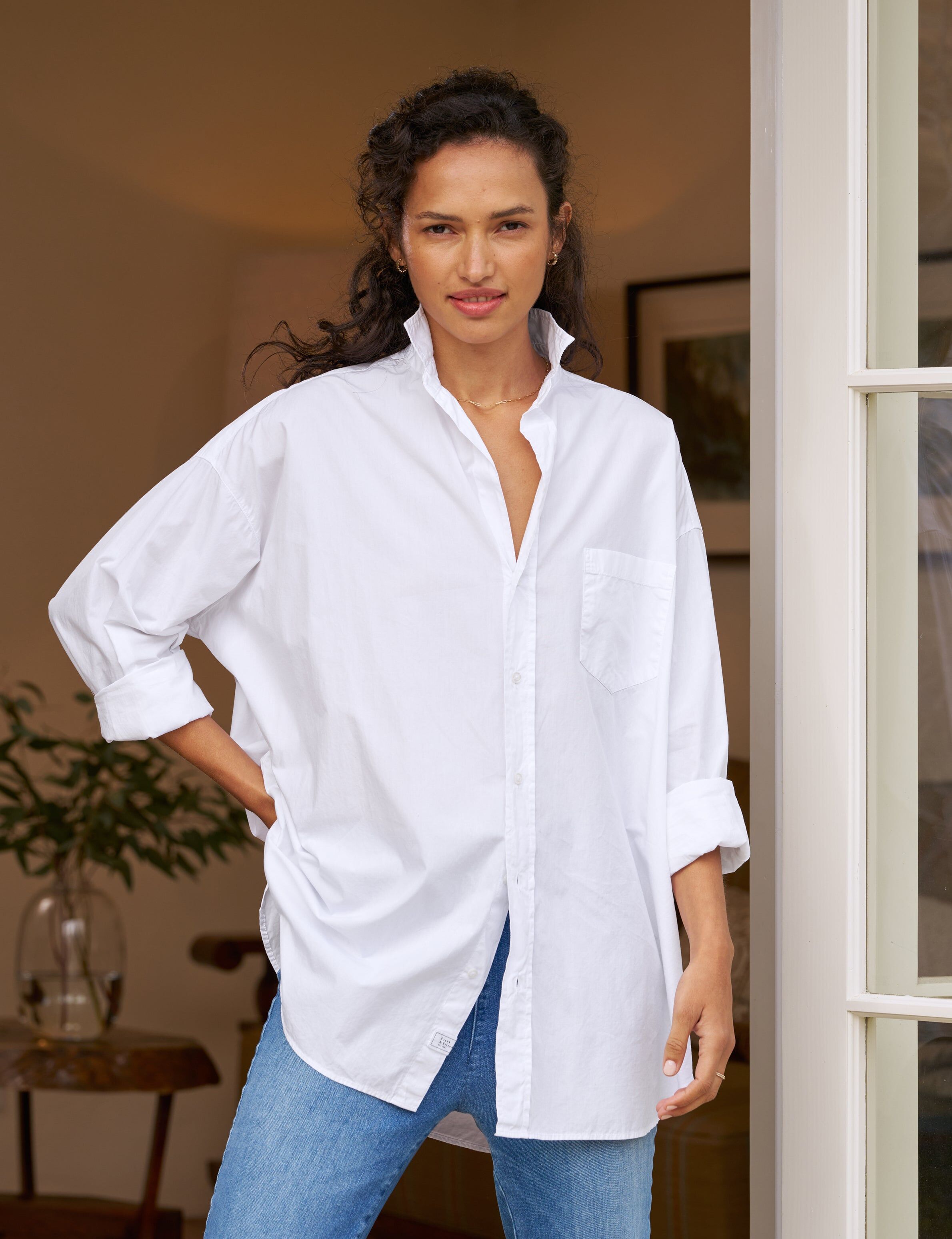 shirley white everyday poplin 1