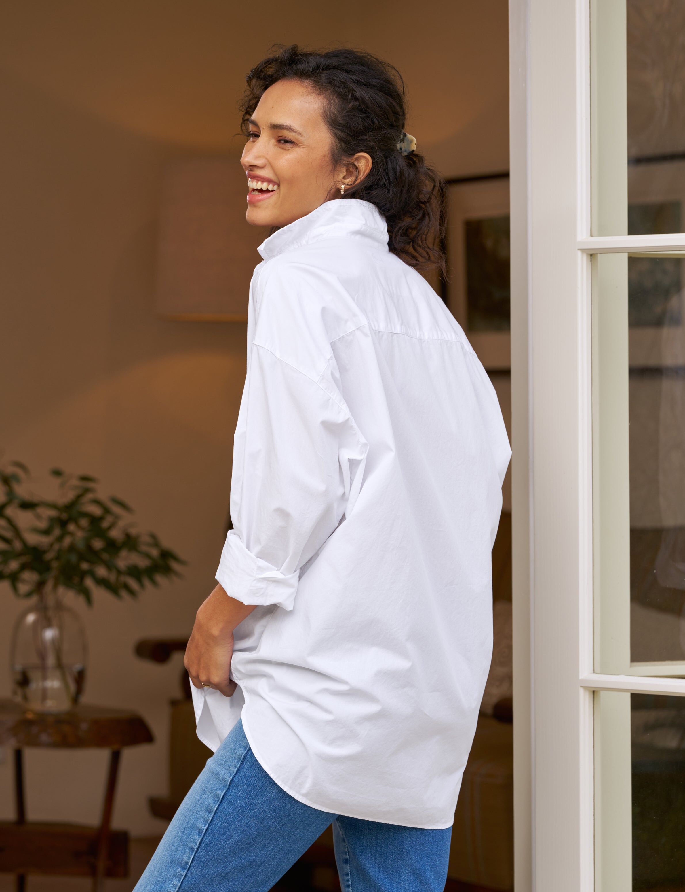 shirley white everyday poplin 2