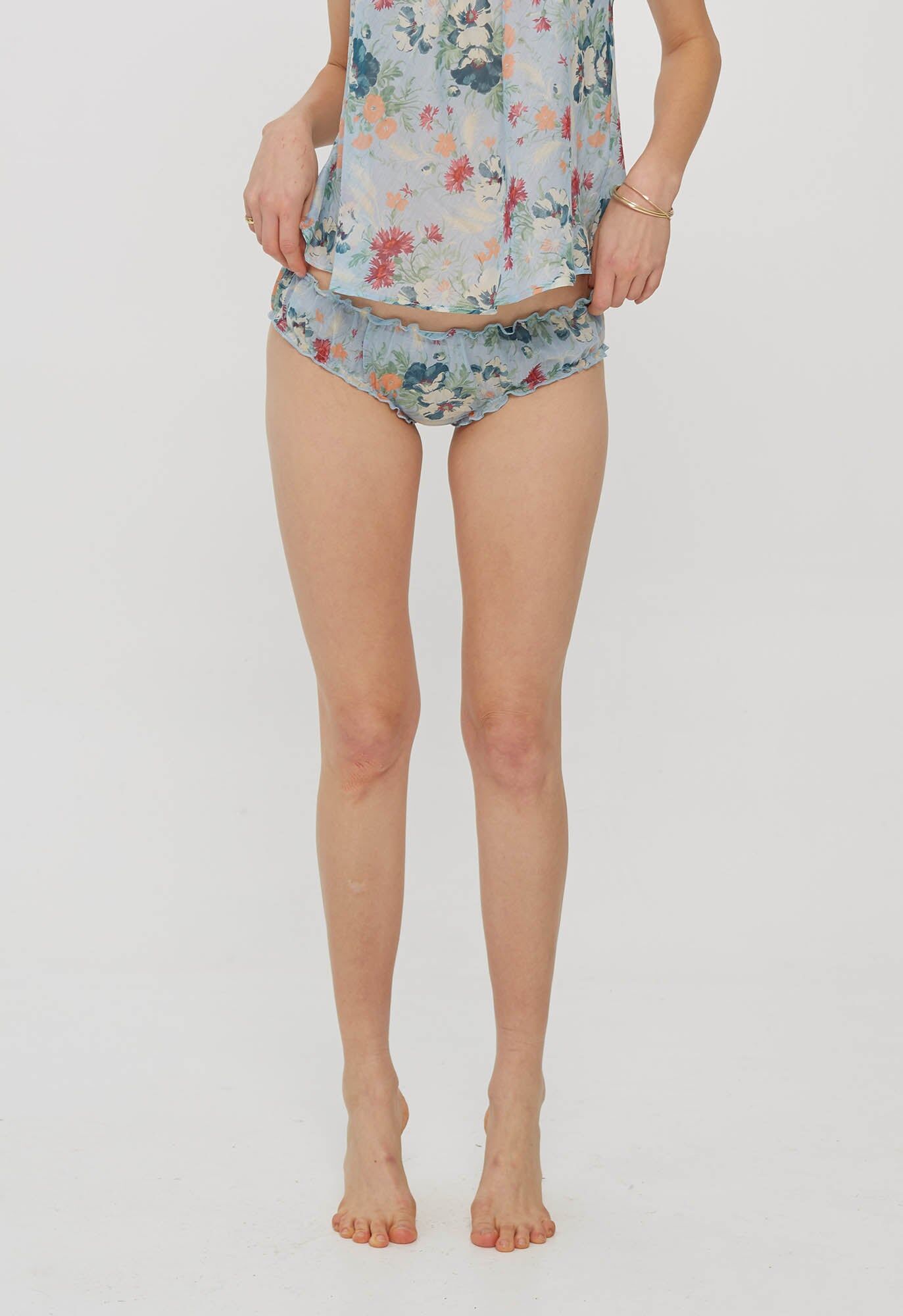 signature bloomer in tuscan floral 1