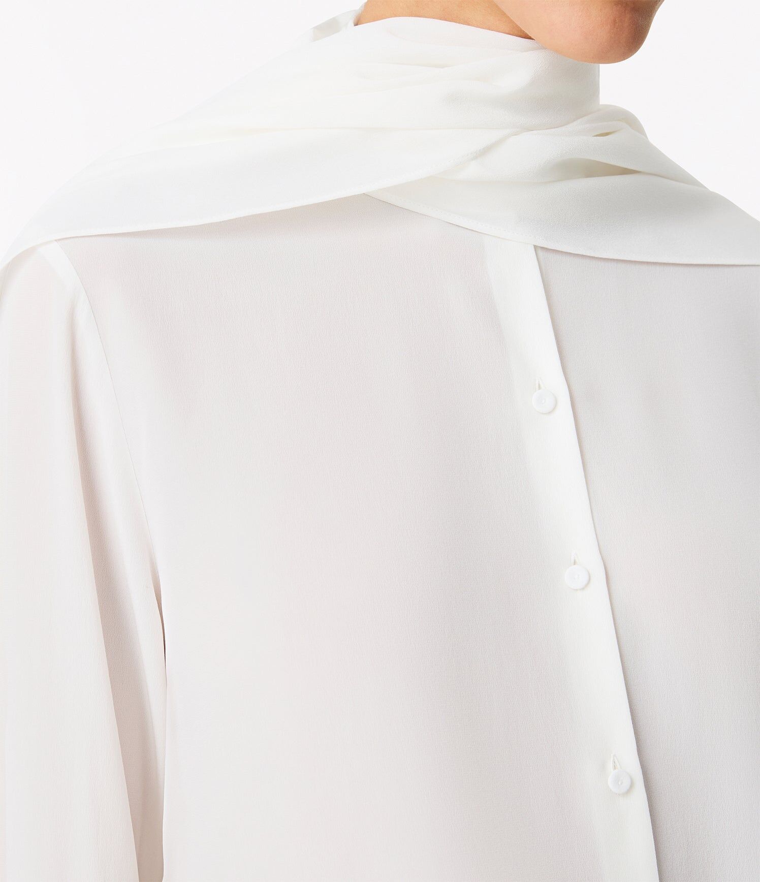 signature bow blouse off white 2