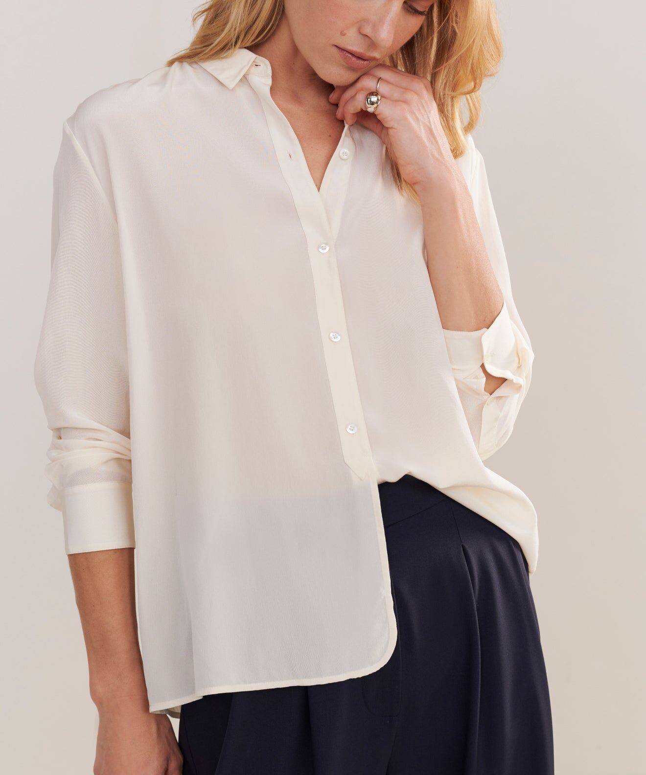 silk violette shirt 2