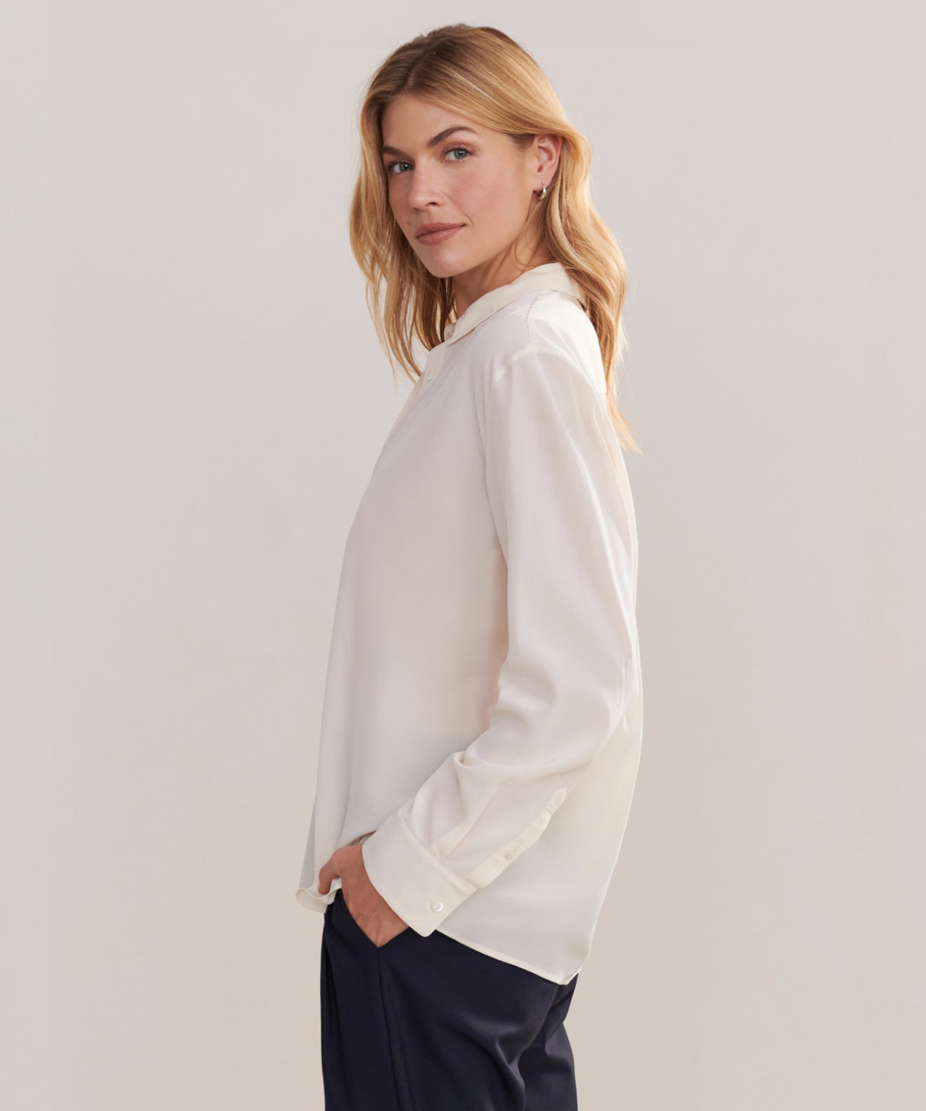 silk violette shirt 3