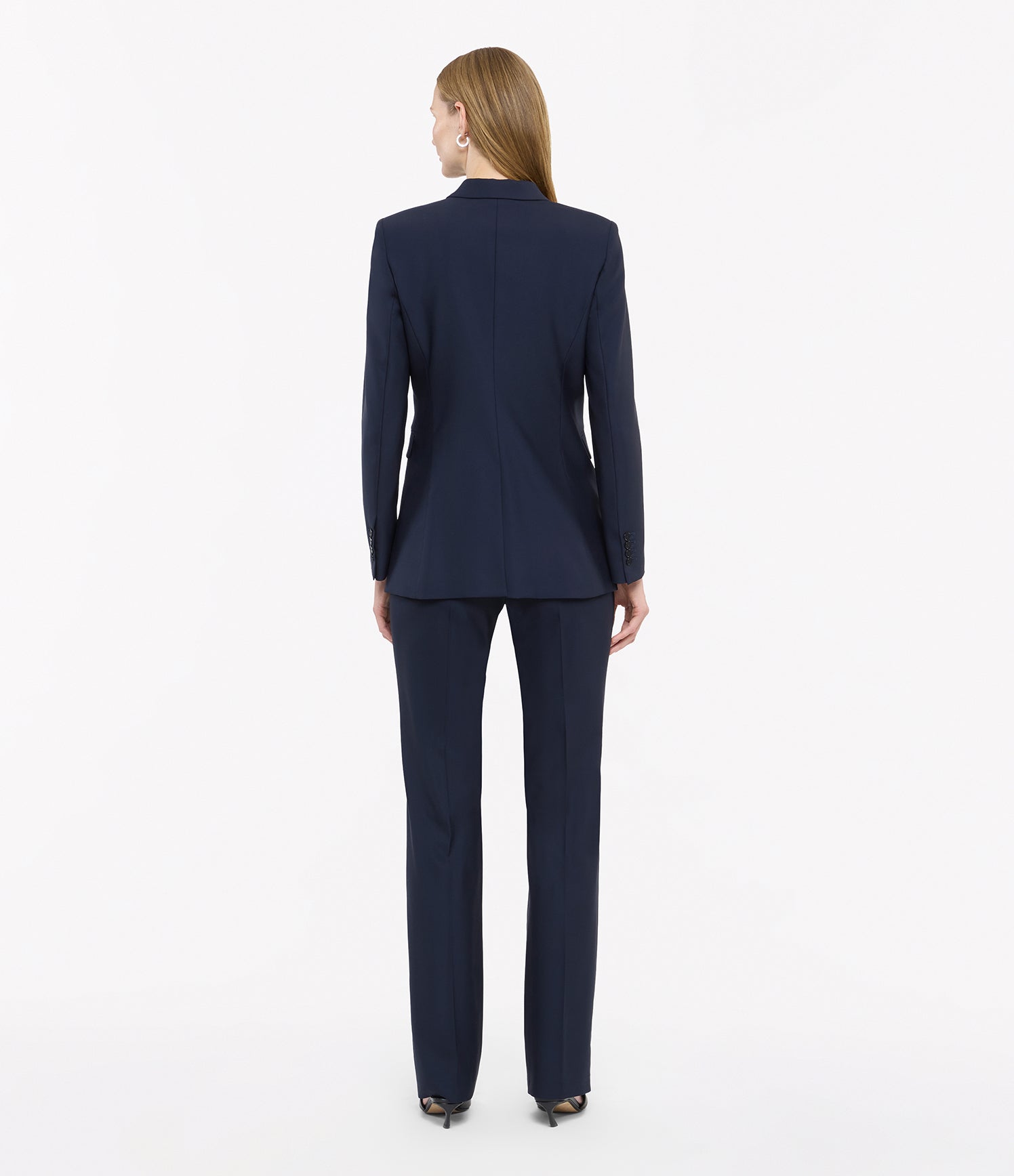 single button jacket navy 3