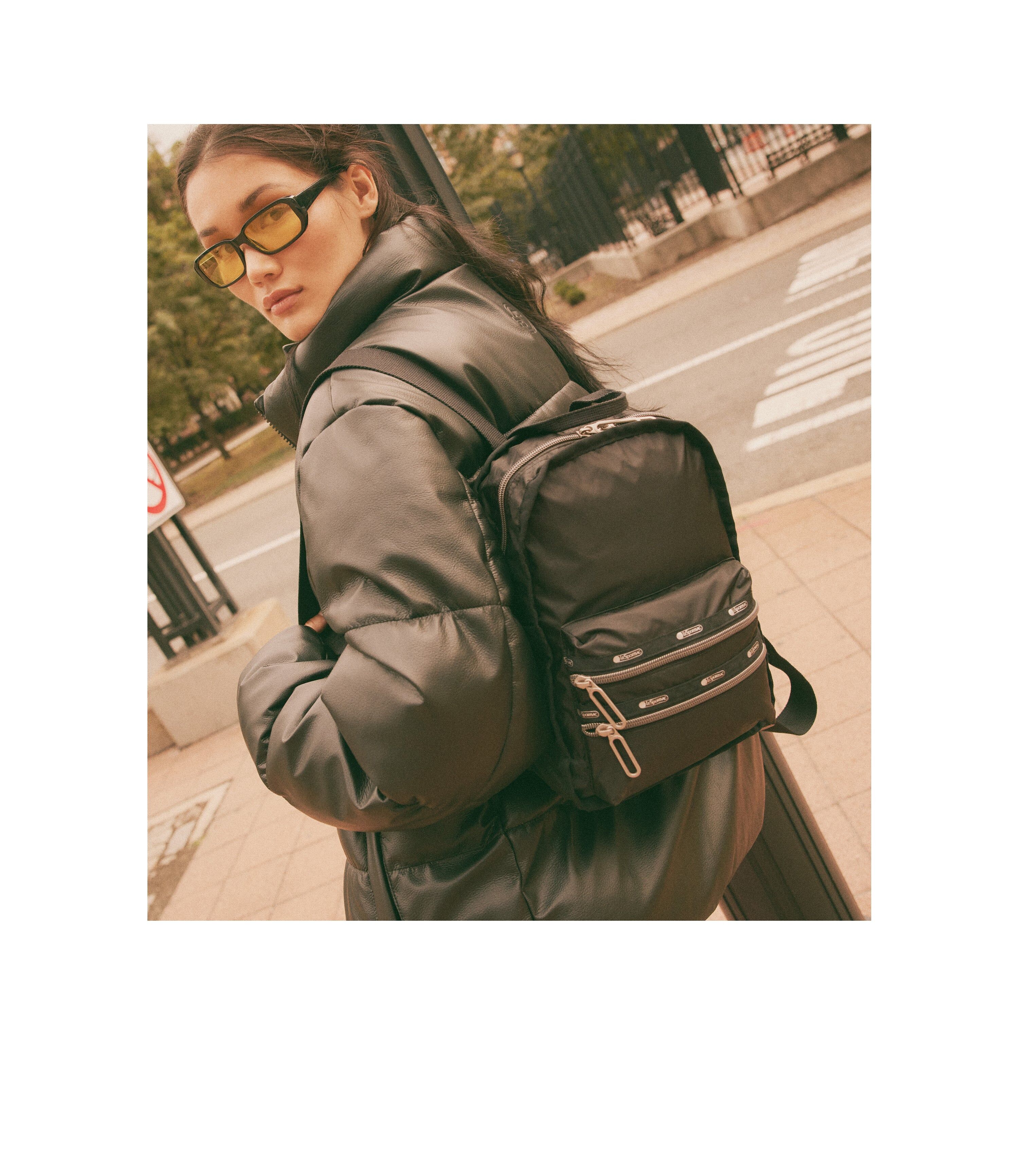 small functional backpack 2