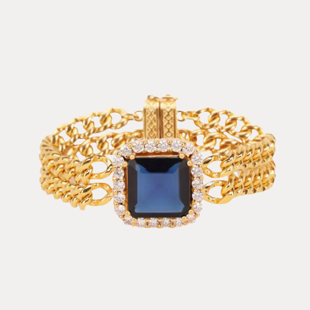 solange chain and crystal bracelet 1