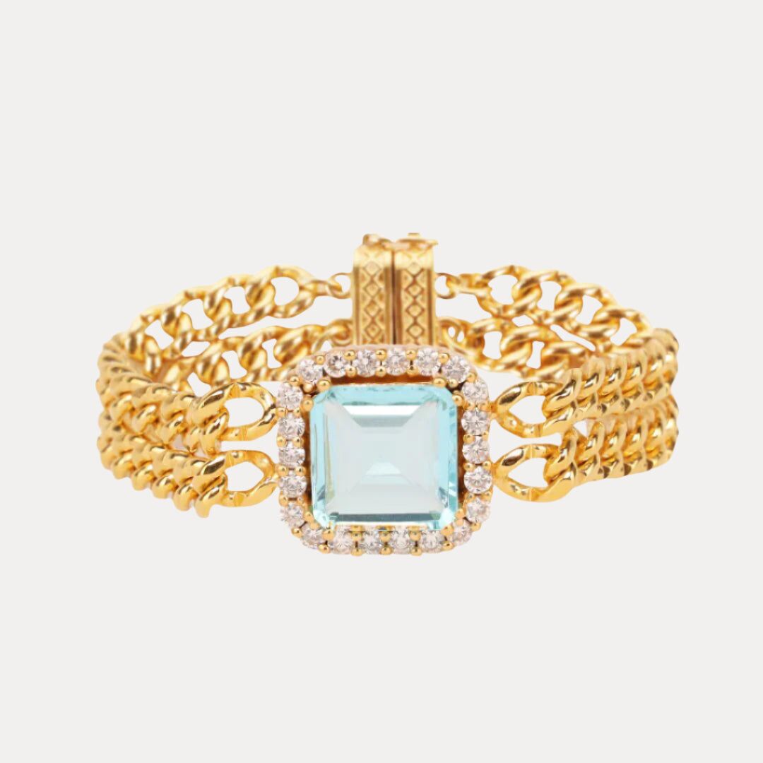 solange chain and crystal bracelet 2