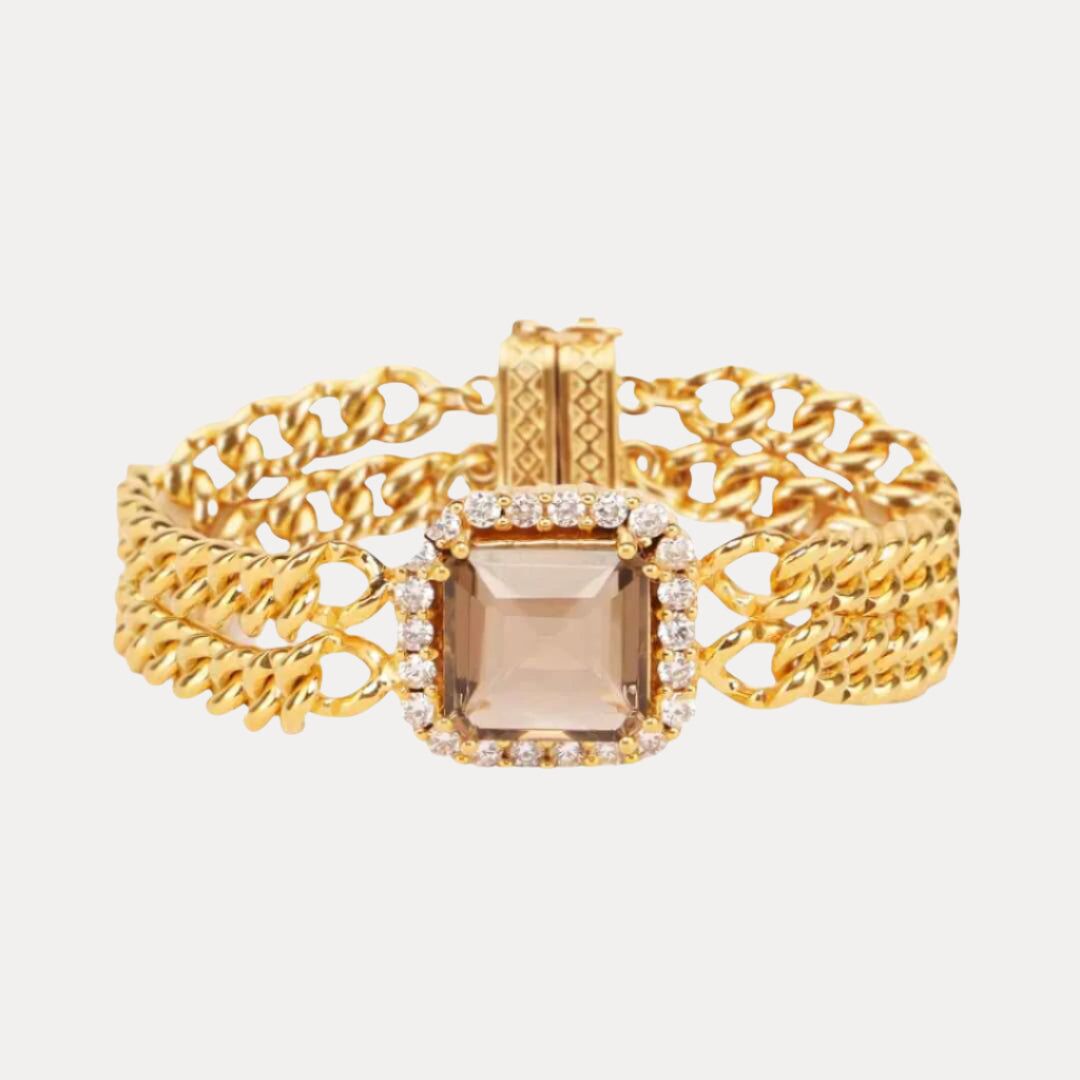 solange chain and crystal bracelet 3