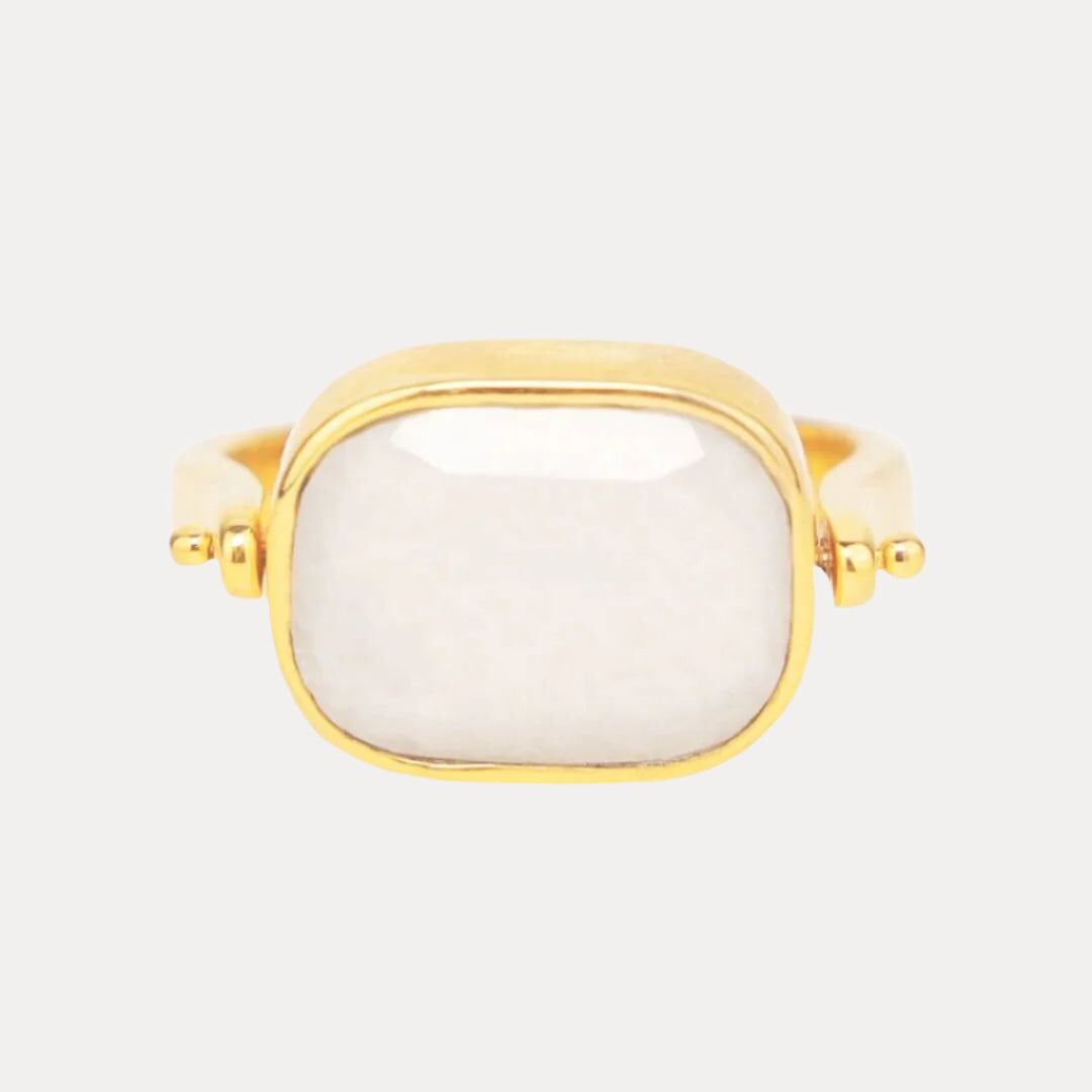 spinner ring moonstone 2