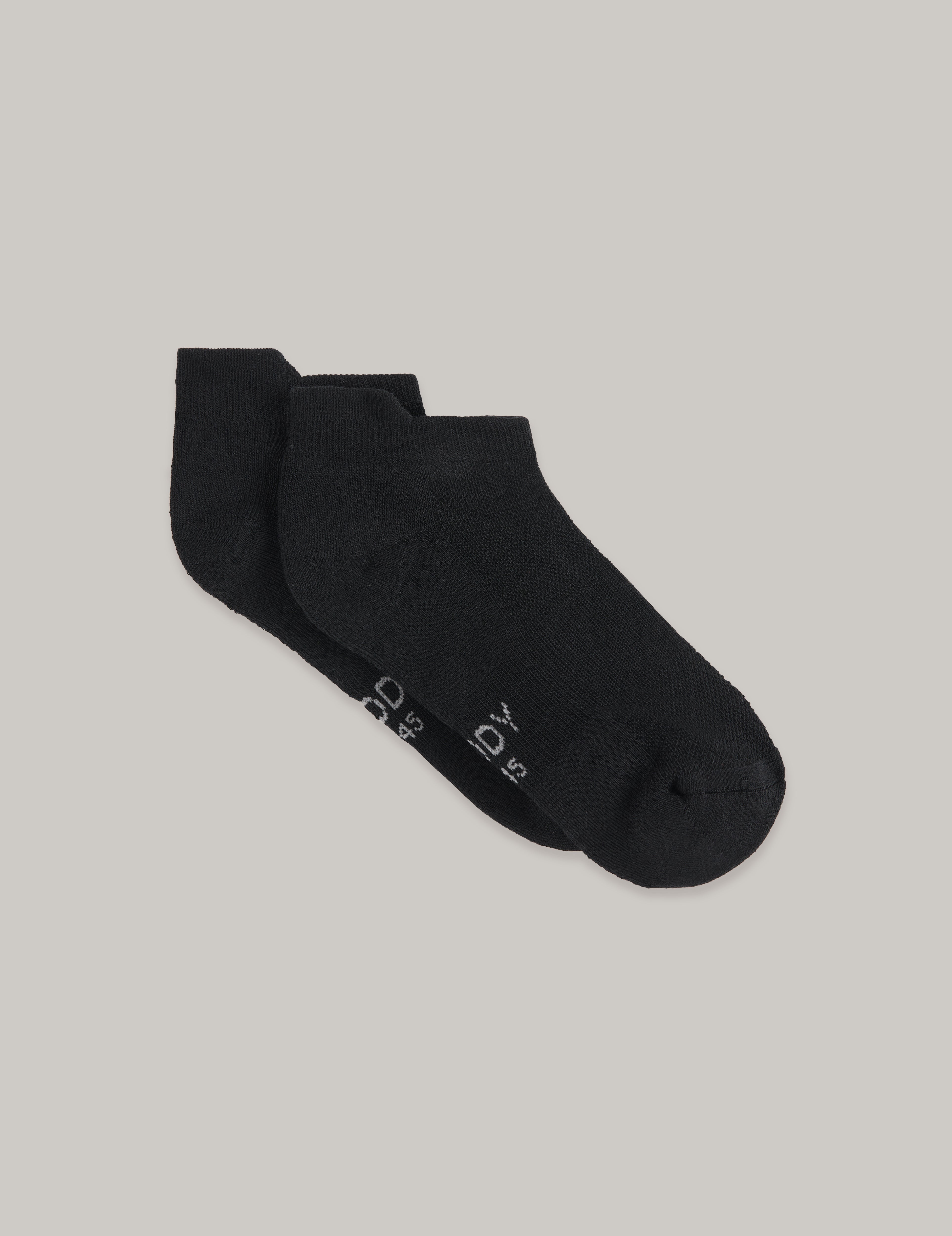 sport ankle socks black 1