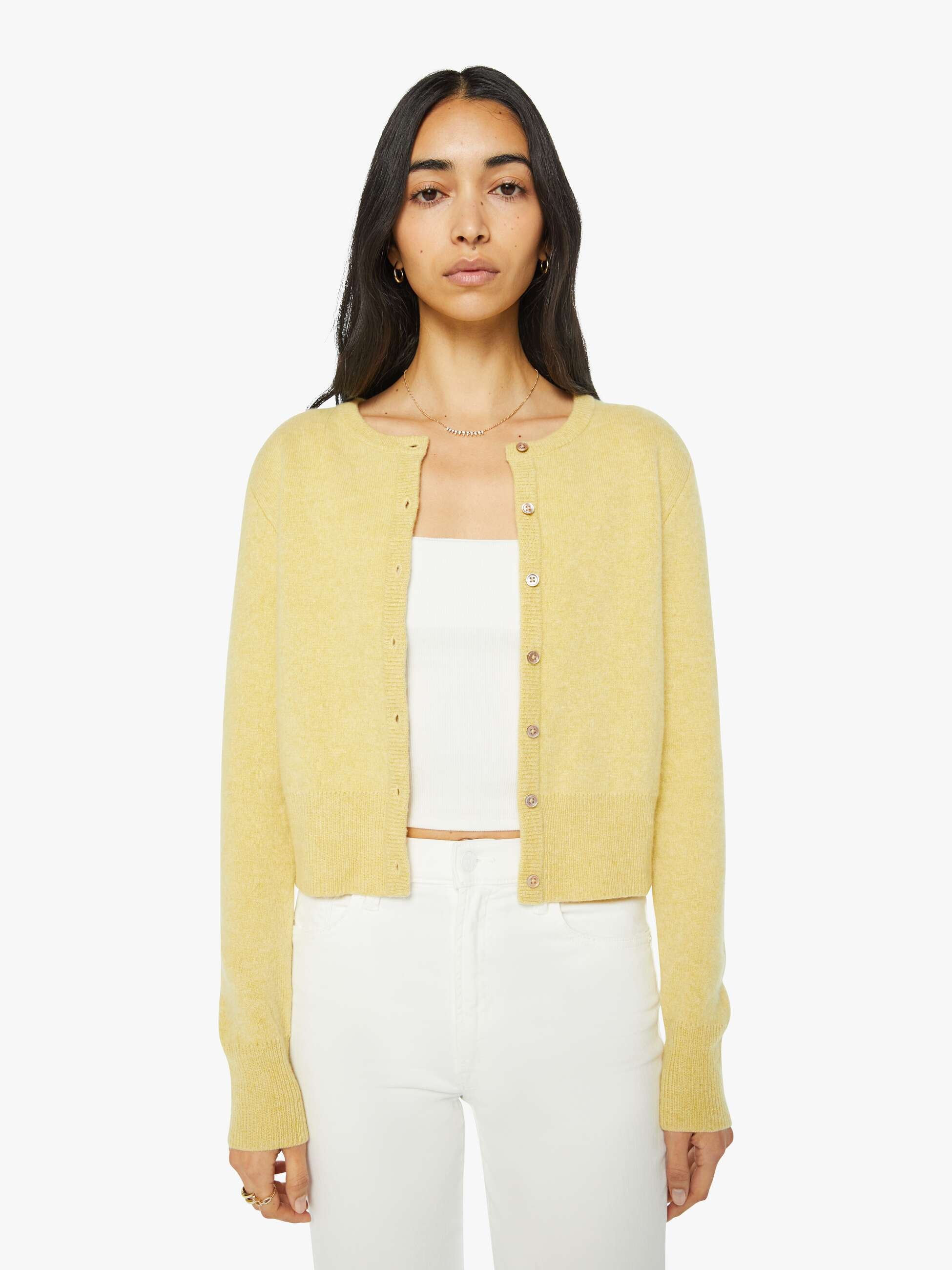 sprwmn baby cardigan citrus 1