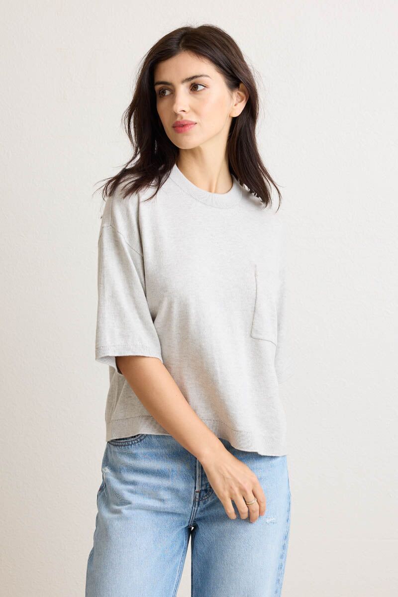 stevie pocket crewneck 2