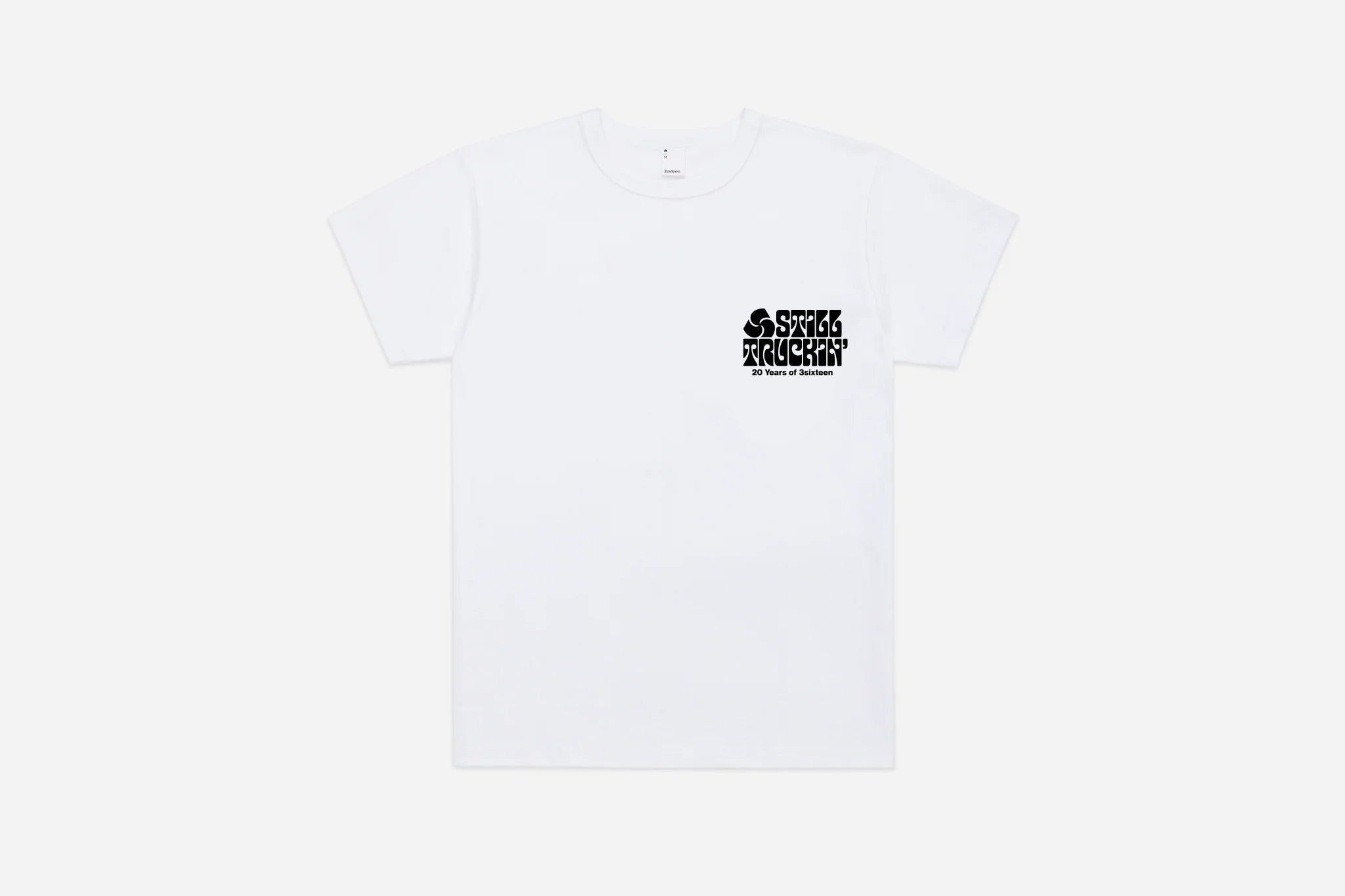 still truckin t shirt white 1