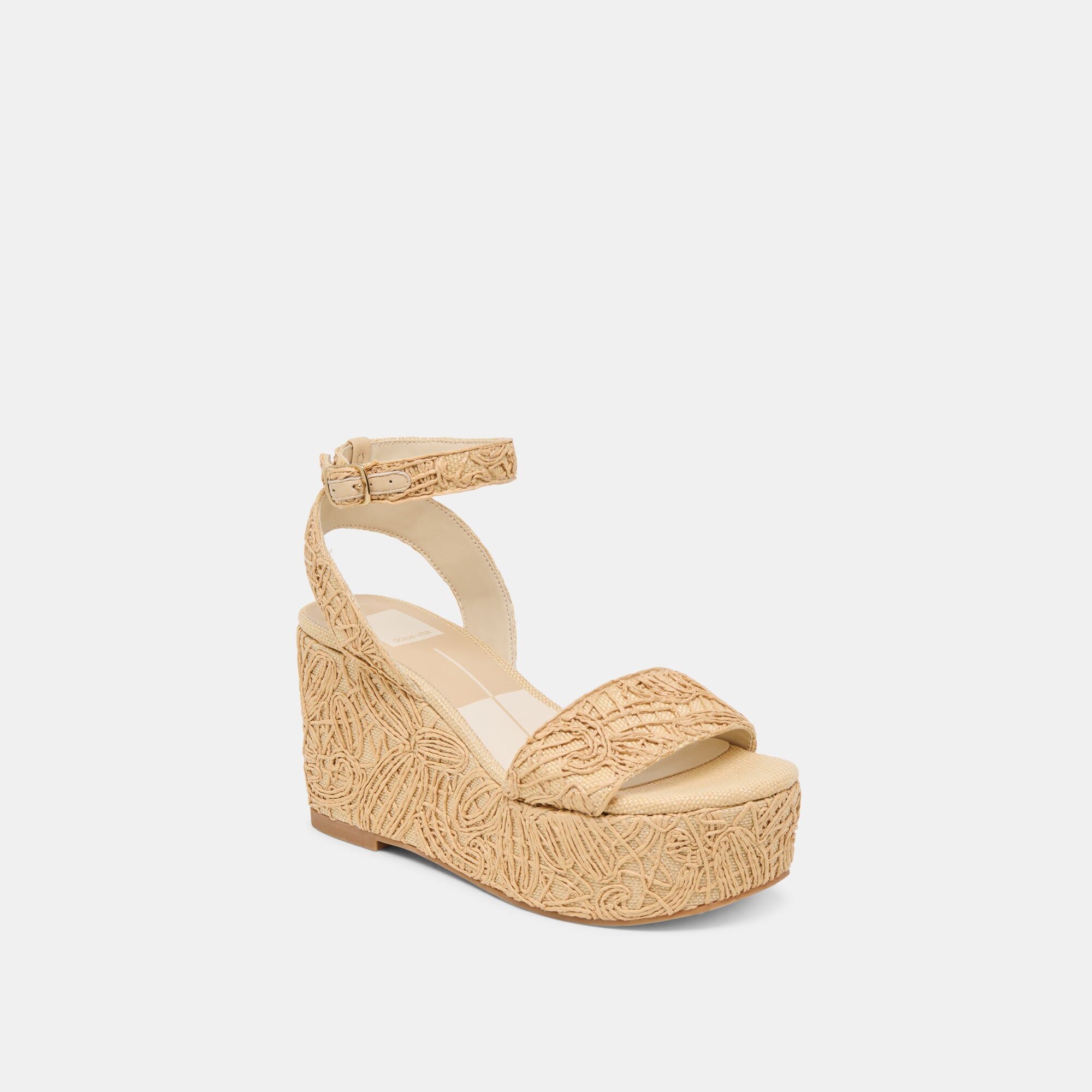 talisa wedges natural macrame 3