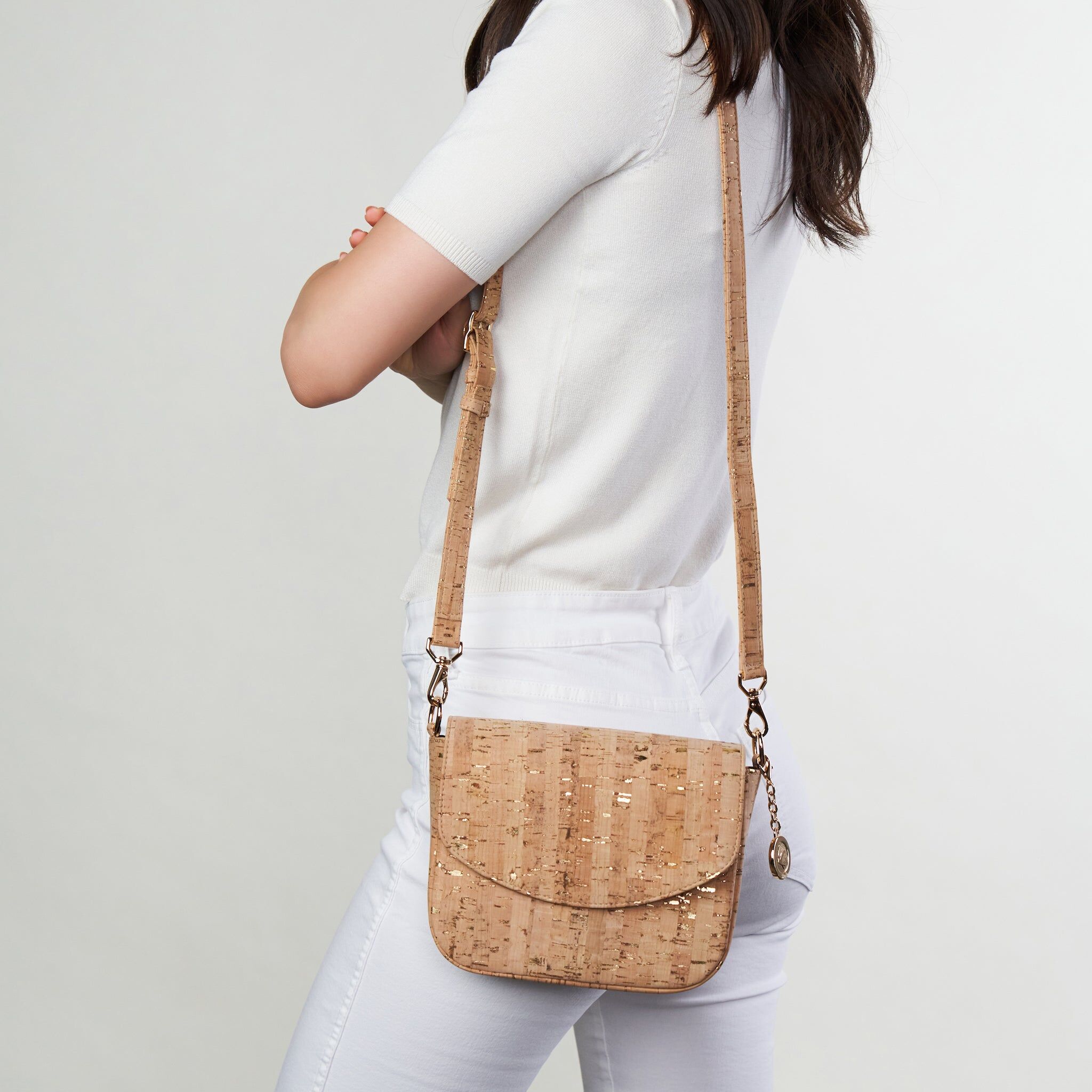 tashi bag gold cork 3 1