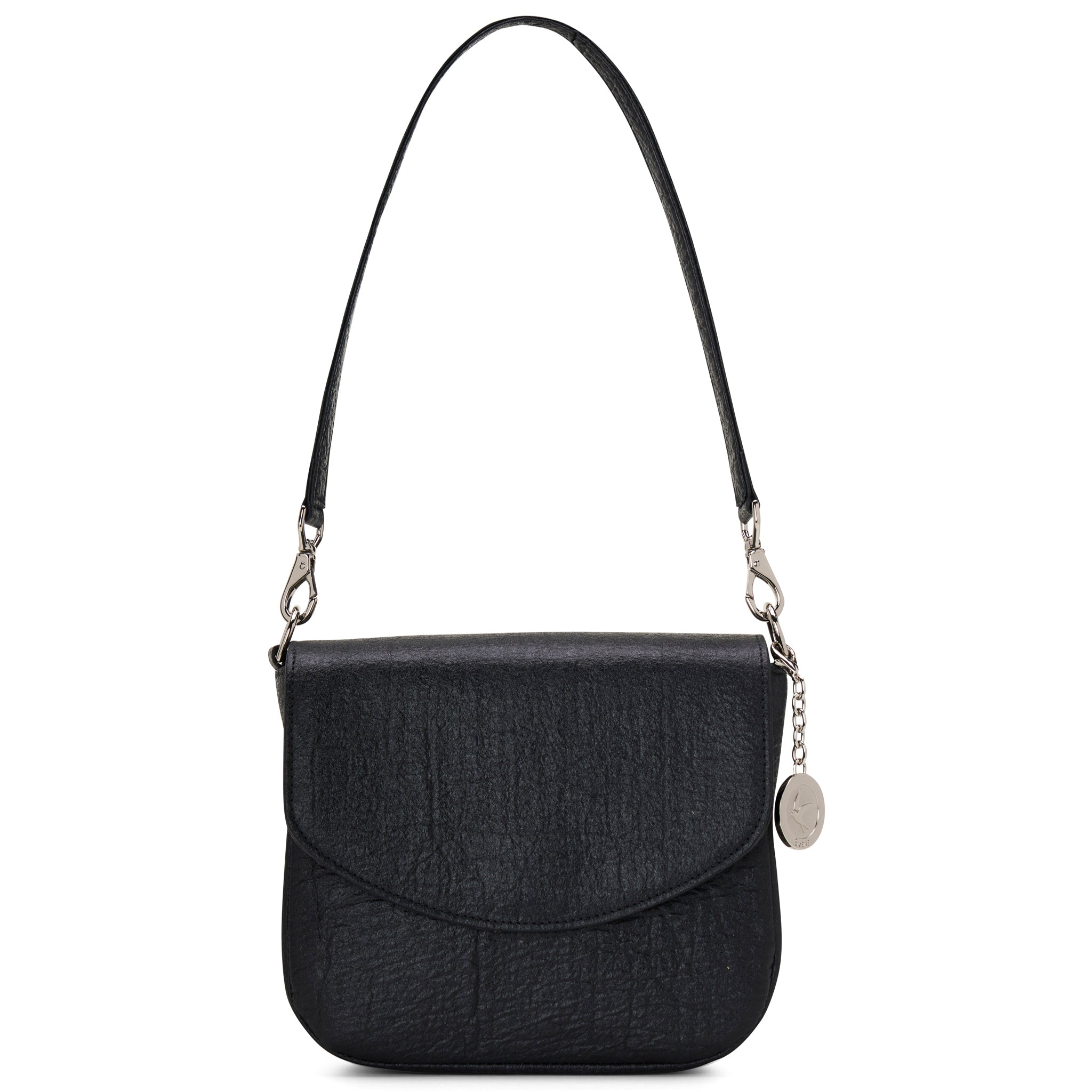 tashi bag metallic black piatex 2 1