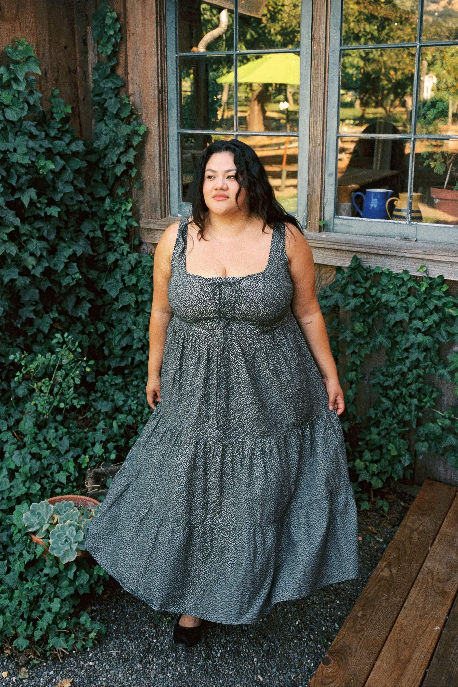 the adele dress extended midnight floral 2
