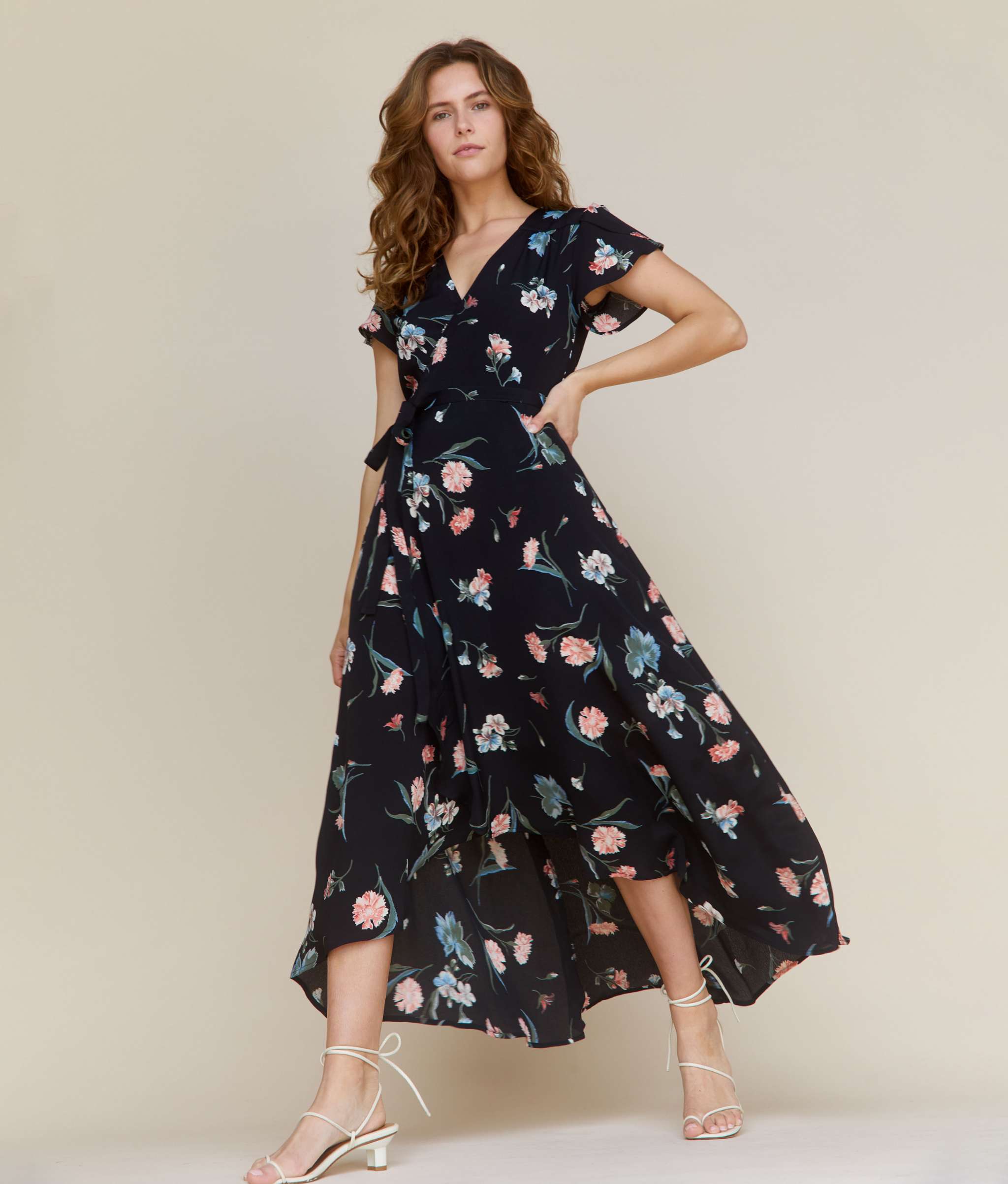 the autumn dress night carnation 1