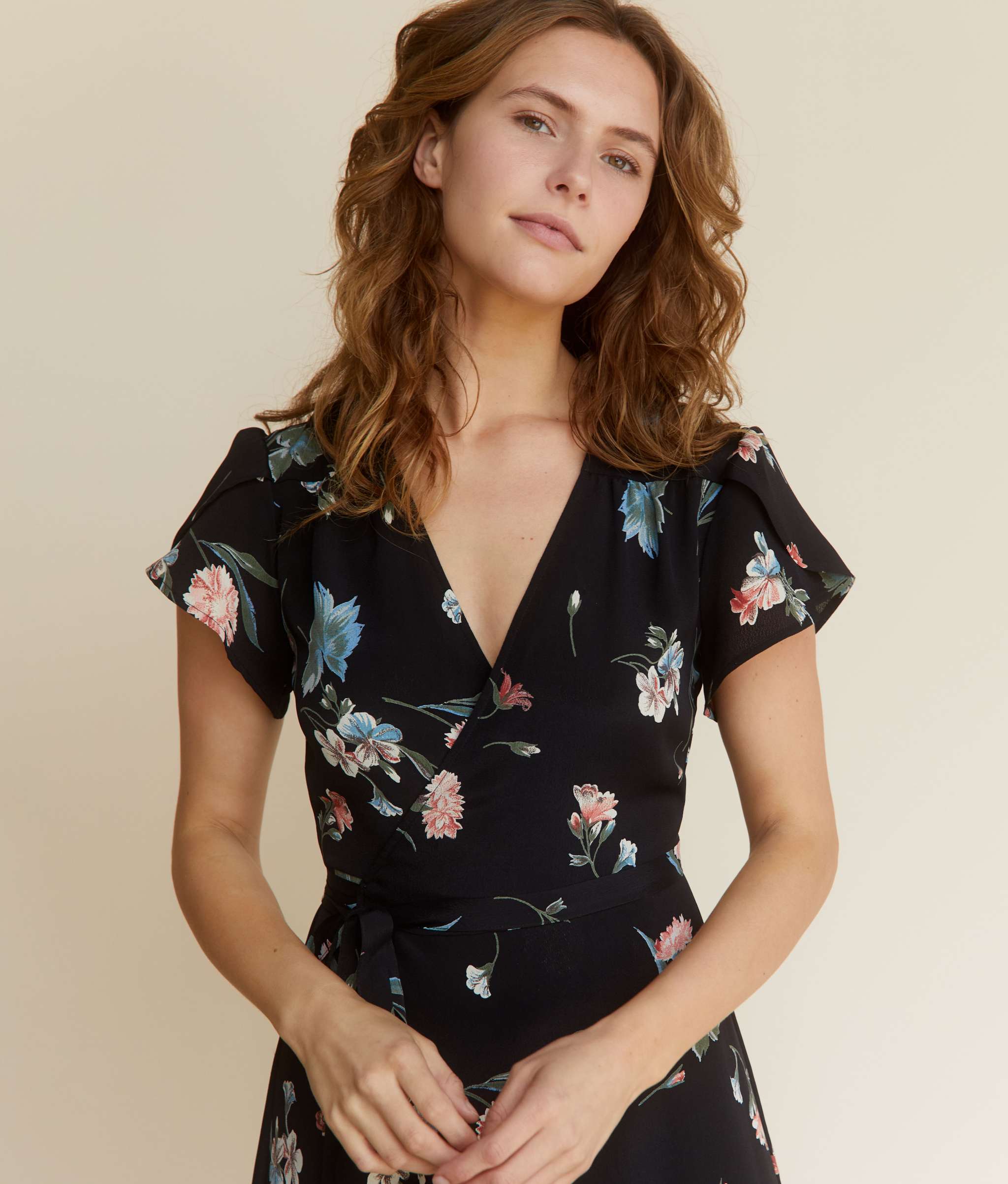 the autumn dress night carnation 2