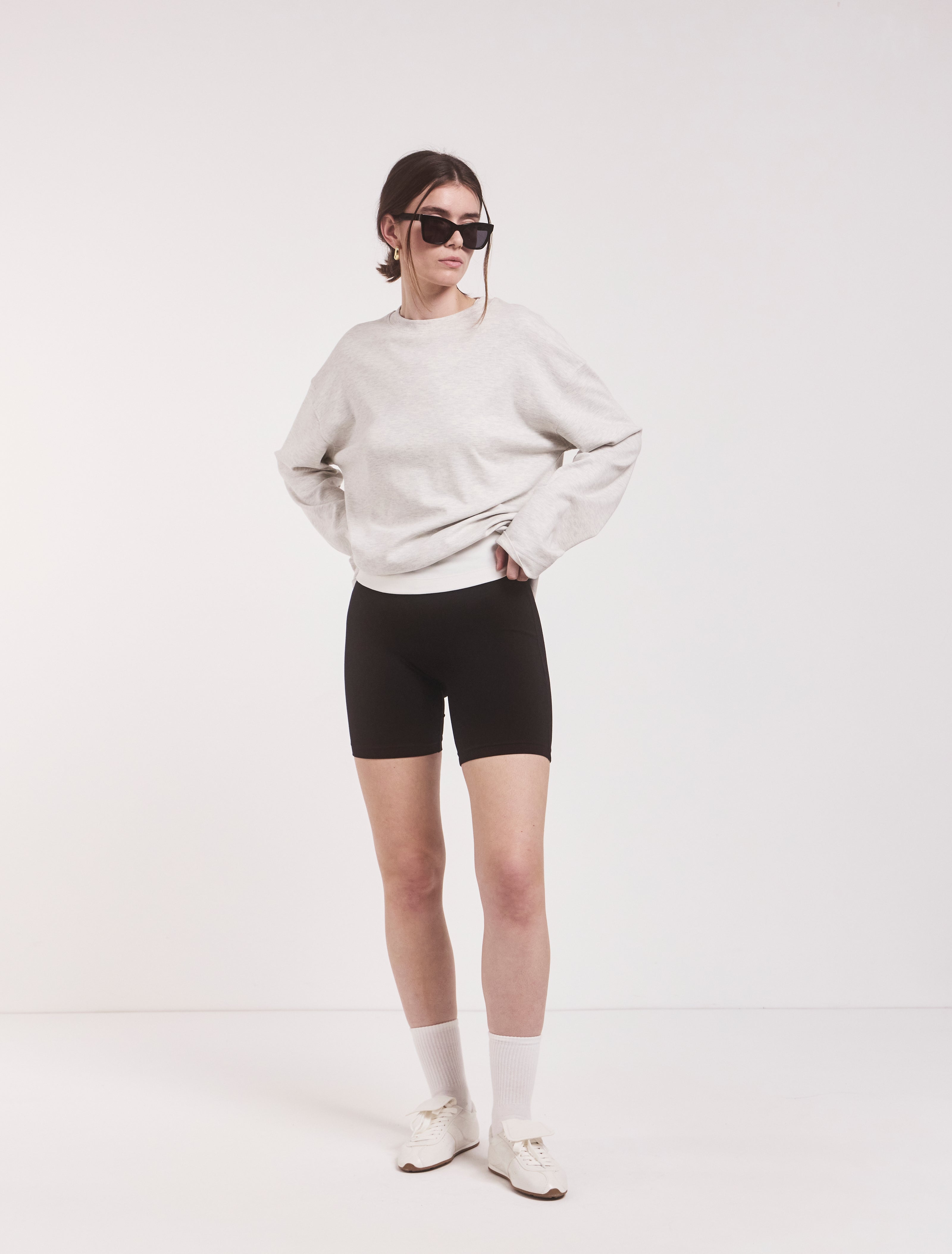 the cycling short in black 1