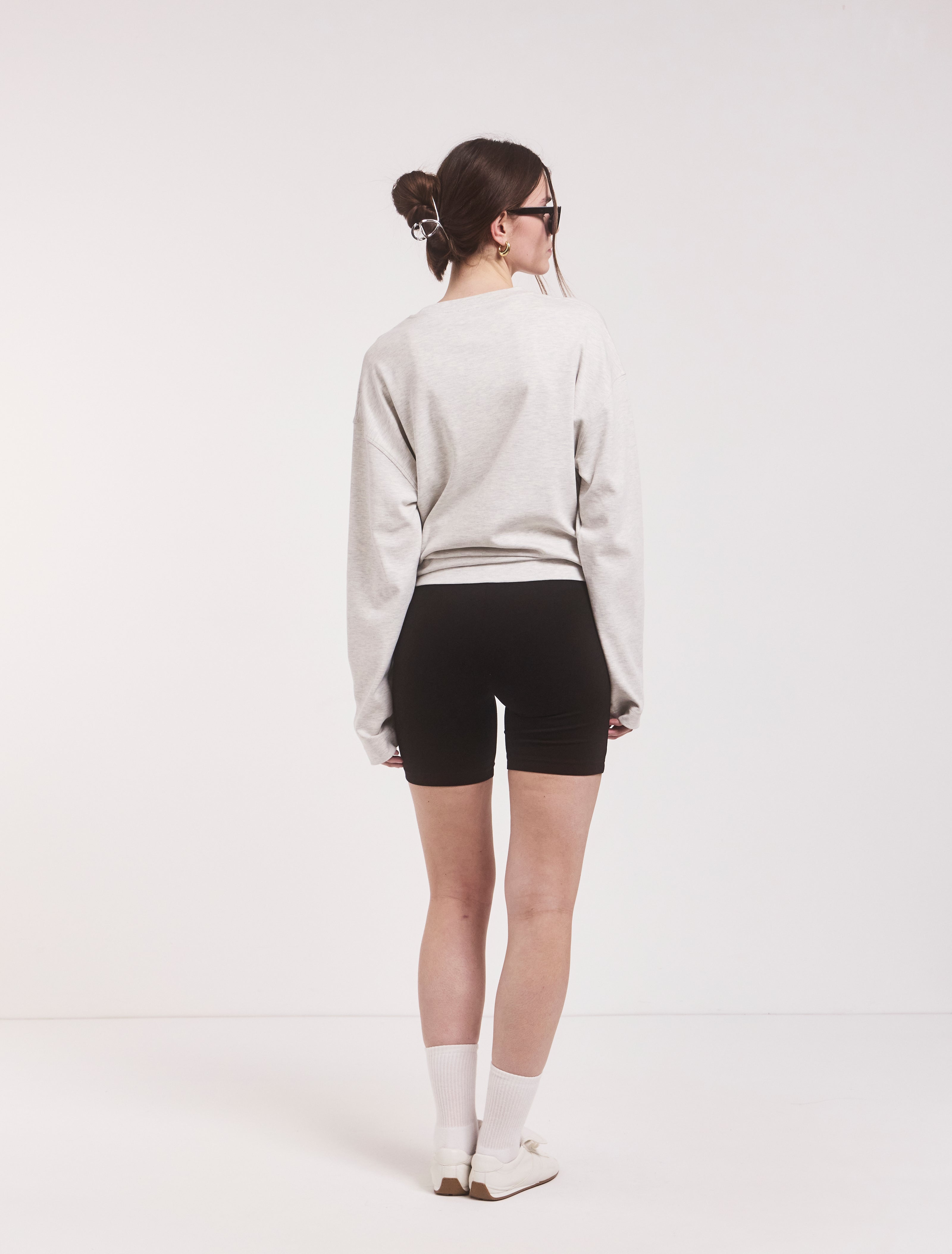 the cycling short in black 2