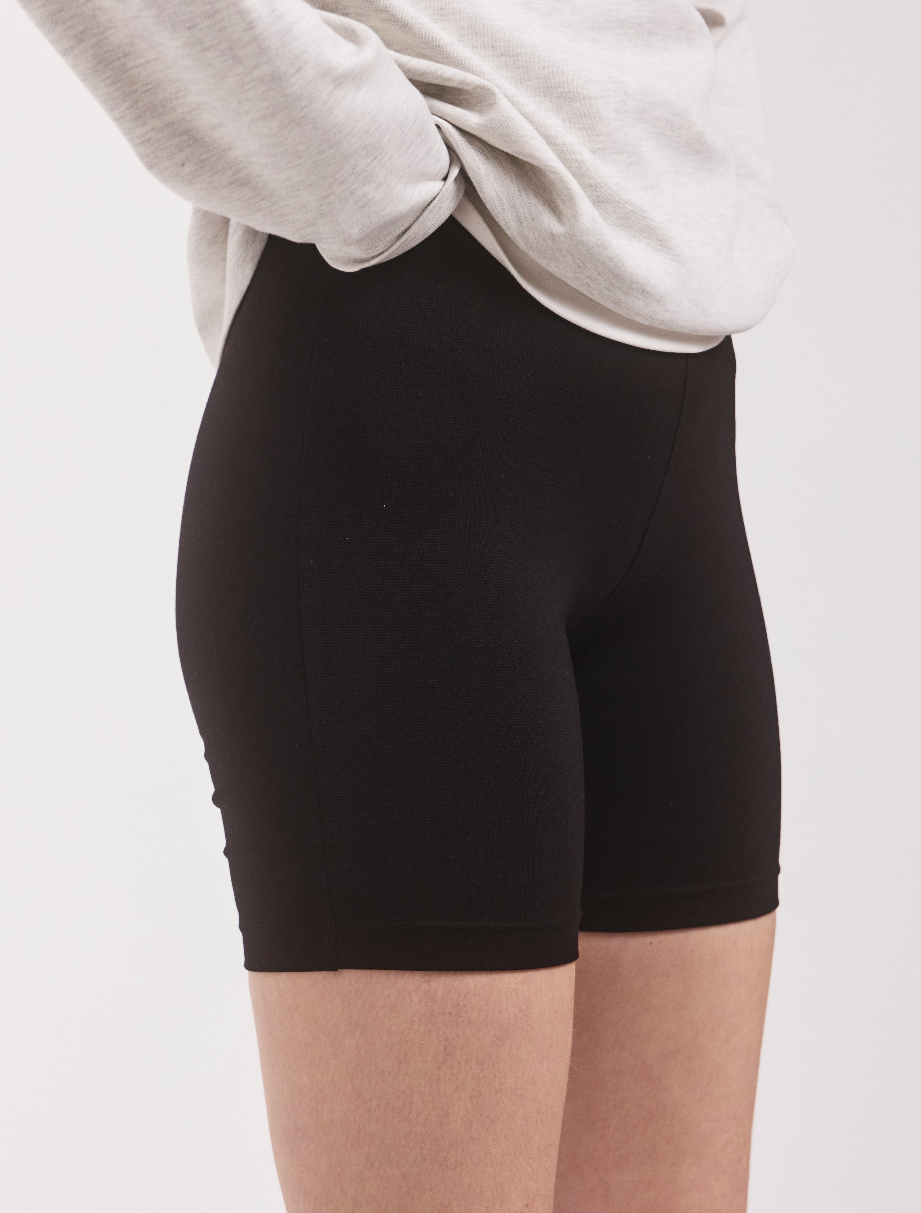 the cycling short in black 3