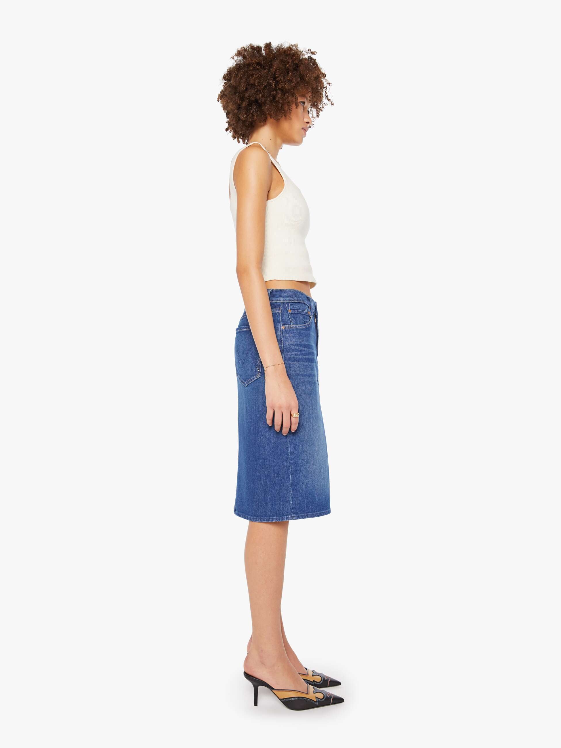 the ditcher midi skirt do not disturb 3