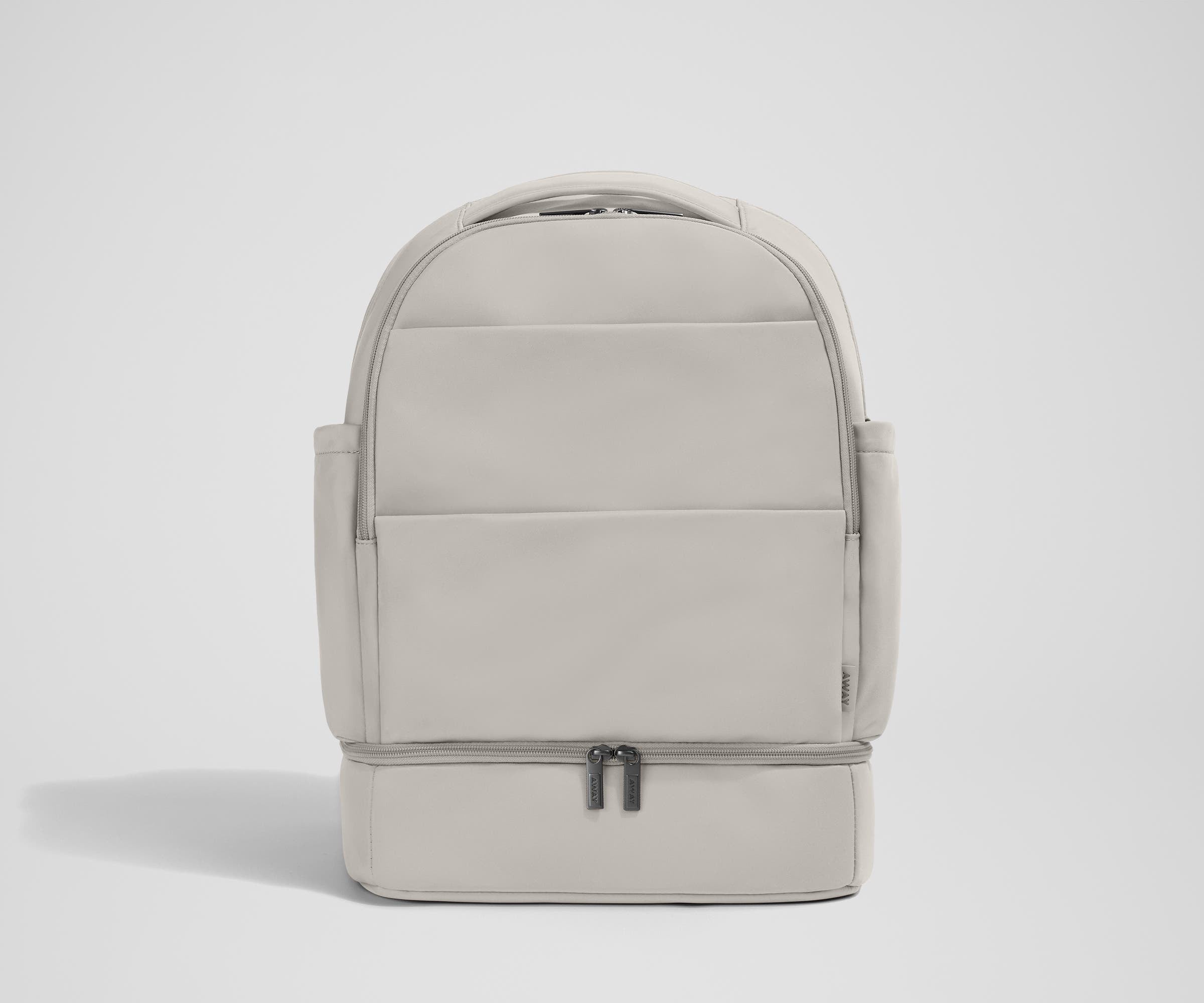 the double diaper backpack 1