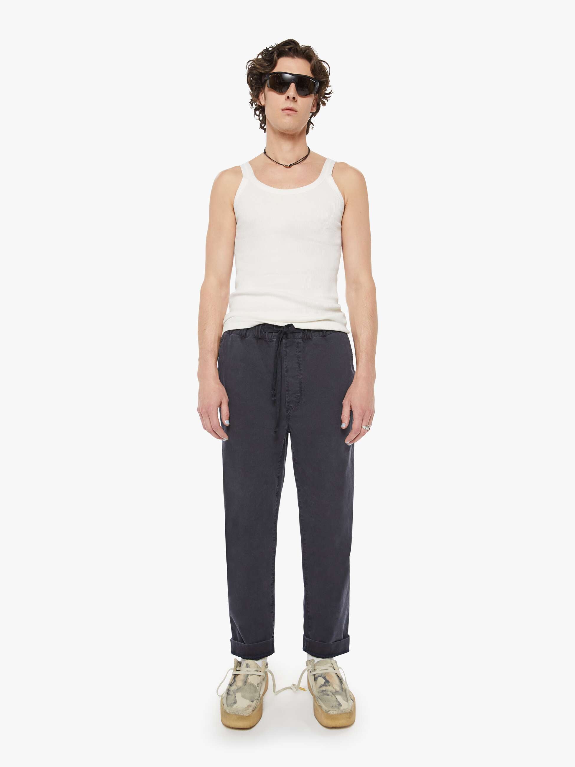 the drawn punk 75 cuff navy 1