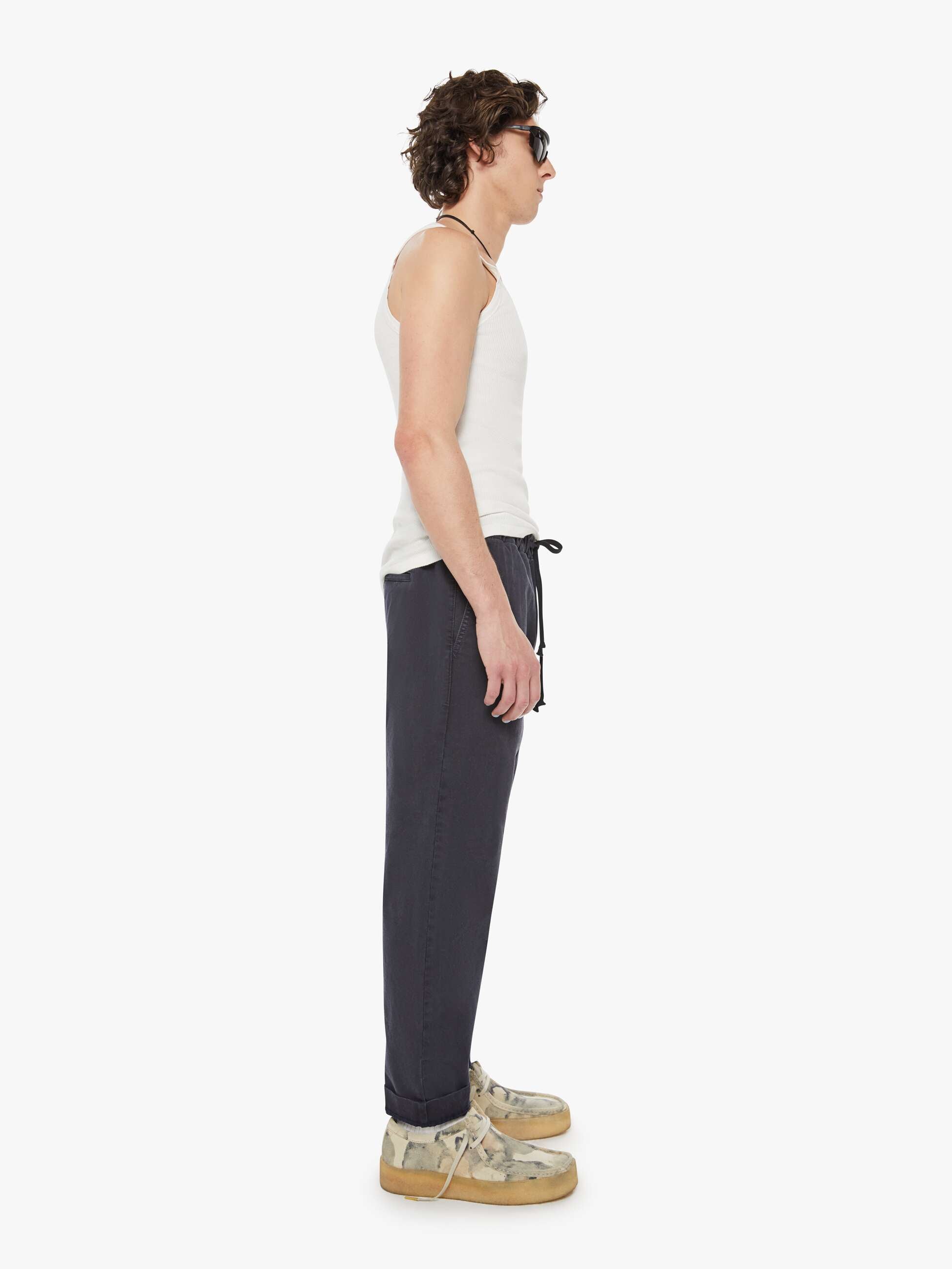 the drawn punk 75 cuff navy 3