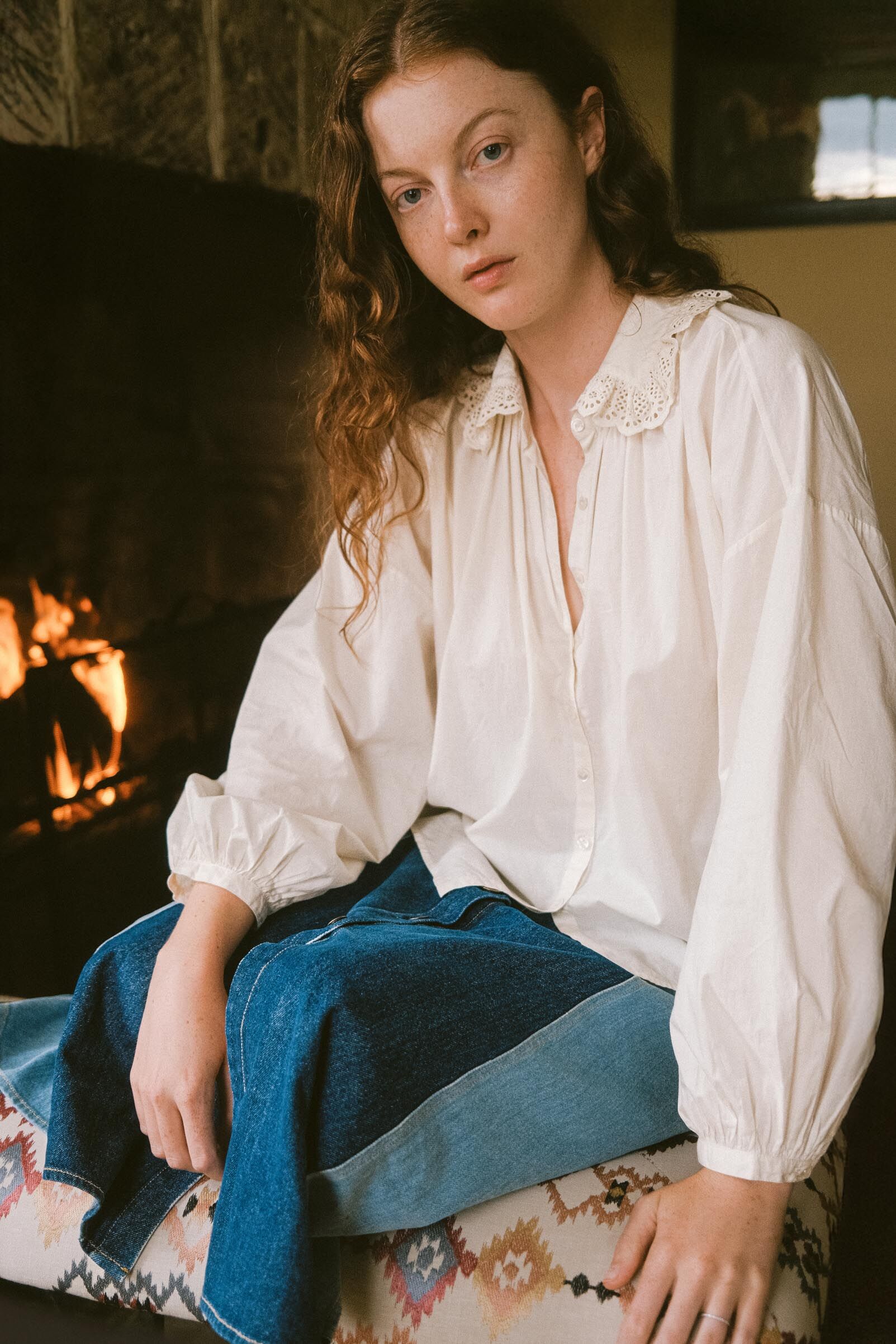 the ghita blouse pearl 1